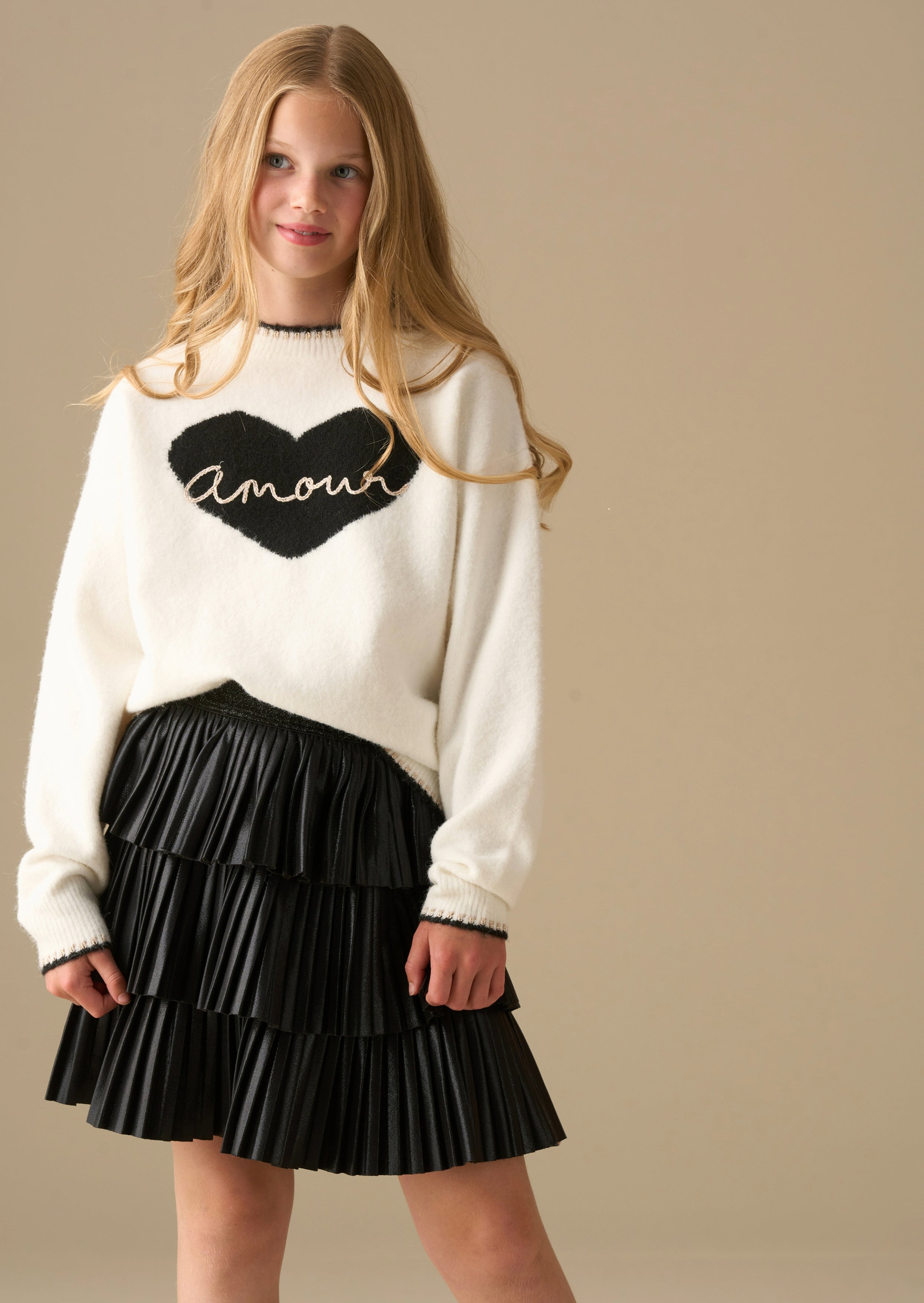 Callie Amour Pull Cœur