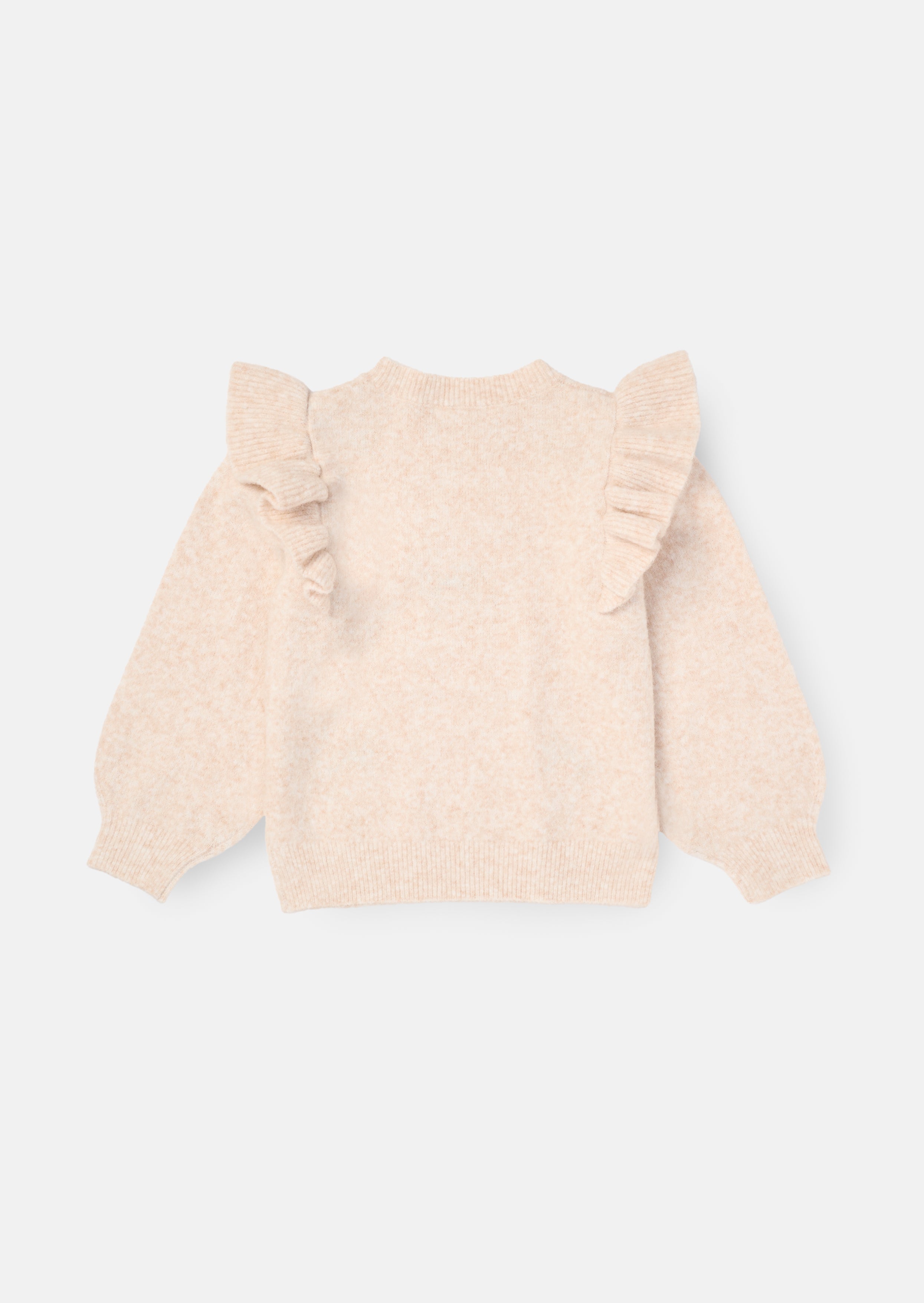Camila Diamonte Ruffle Jumper