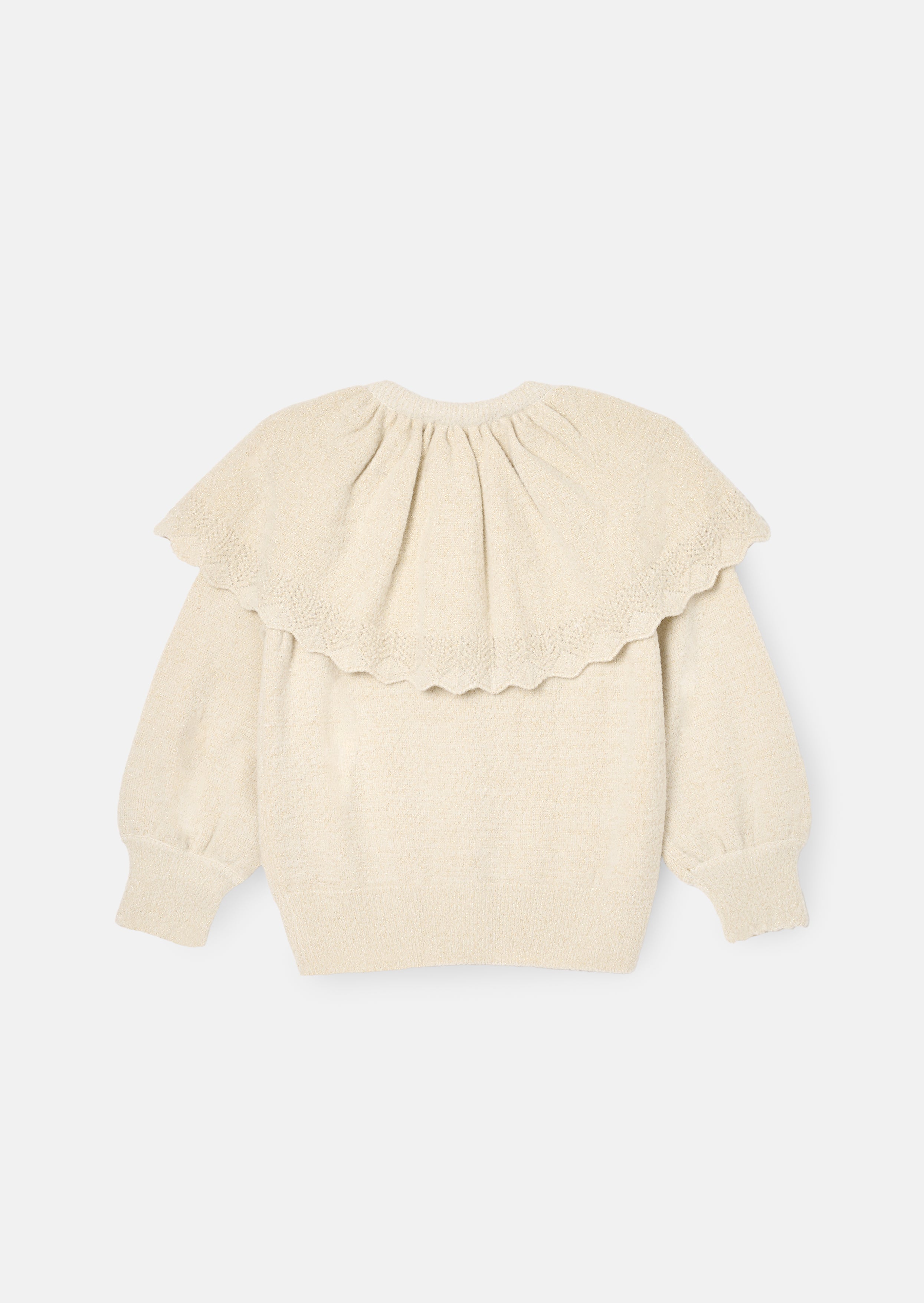 Elise Cape Collar Cardigan