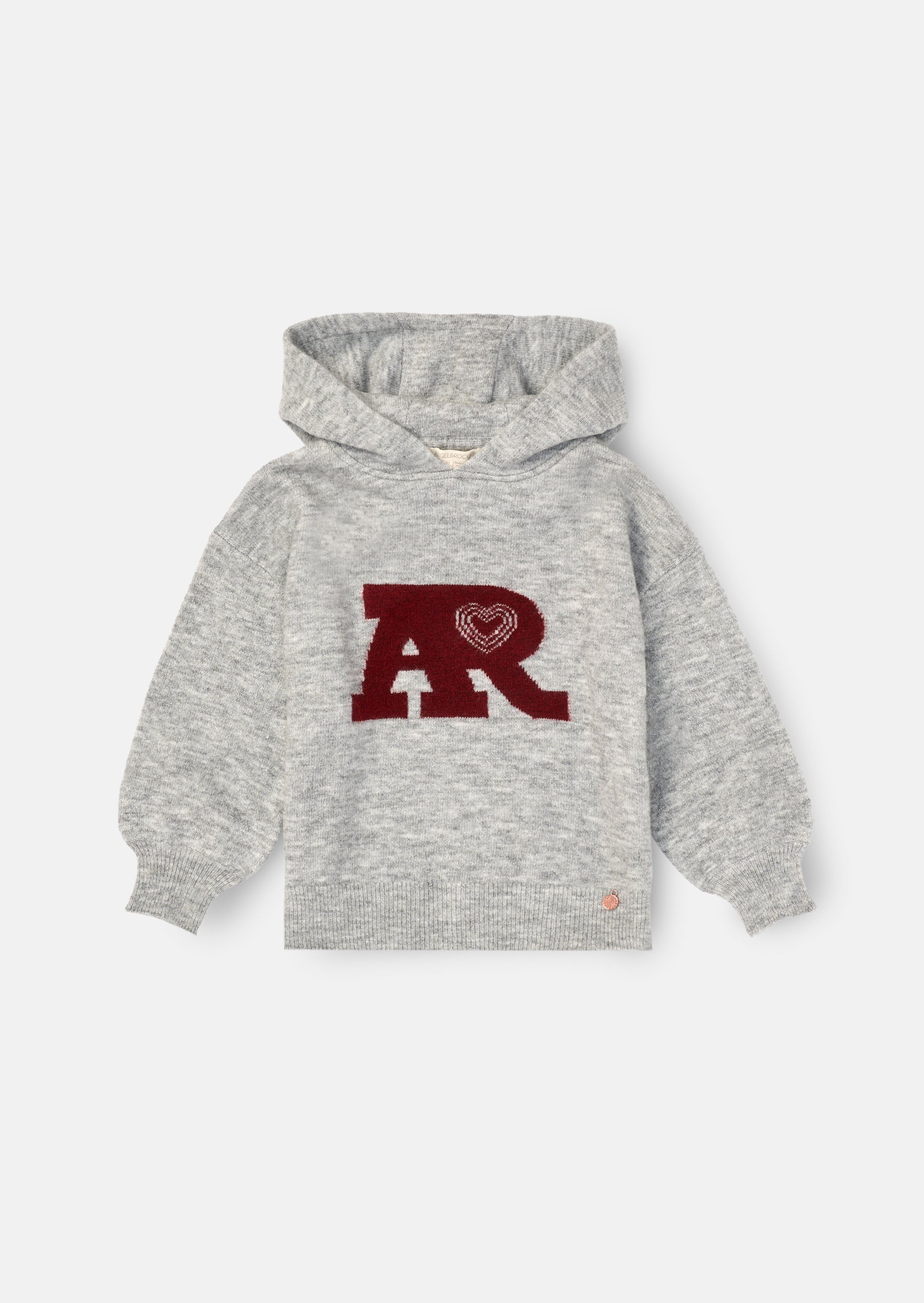 Taylor Active Knitted Hooded Jumper