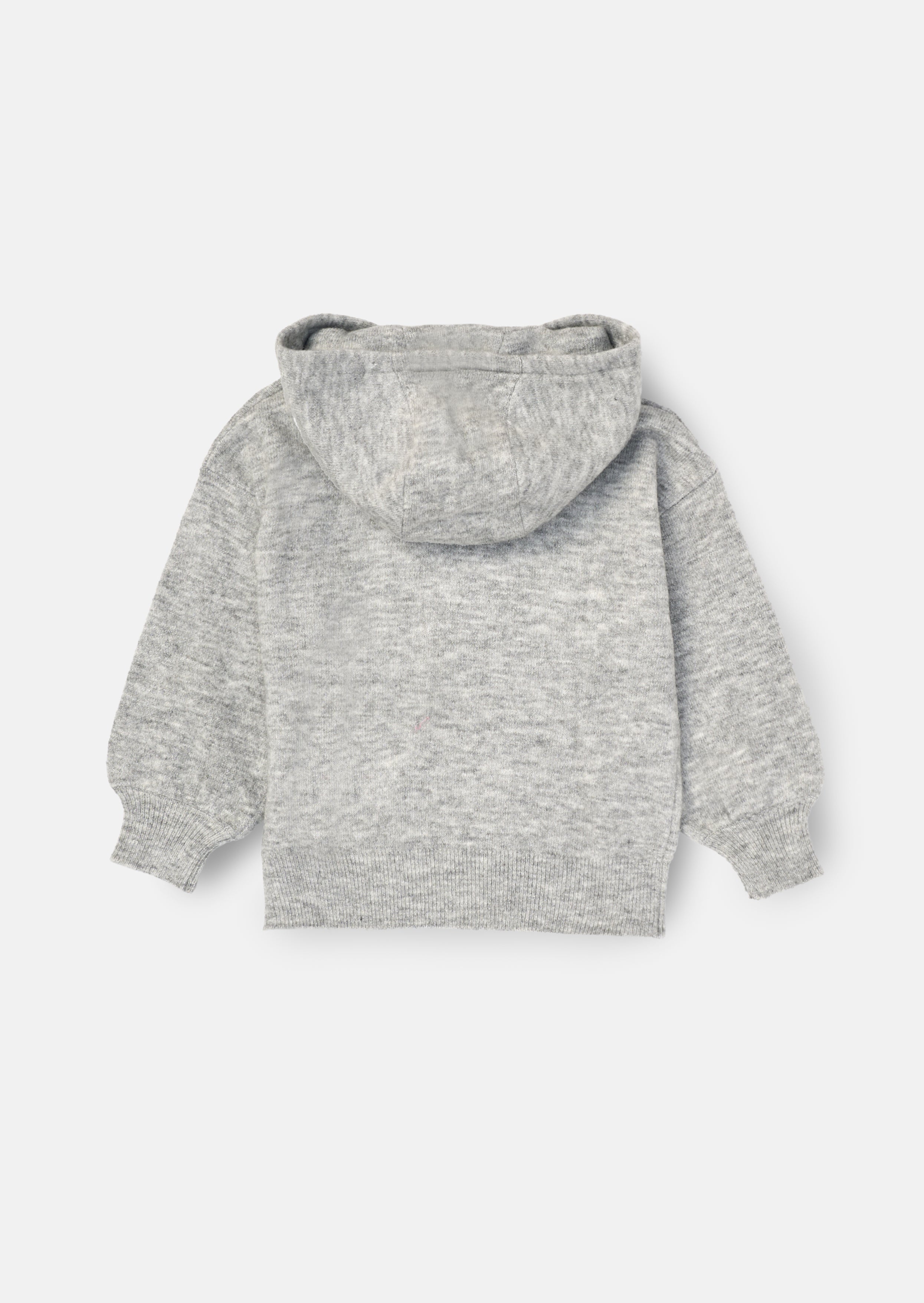 Taylor Active Knitted Hooded Jumper
