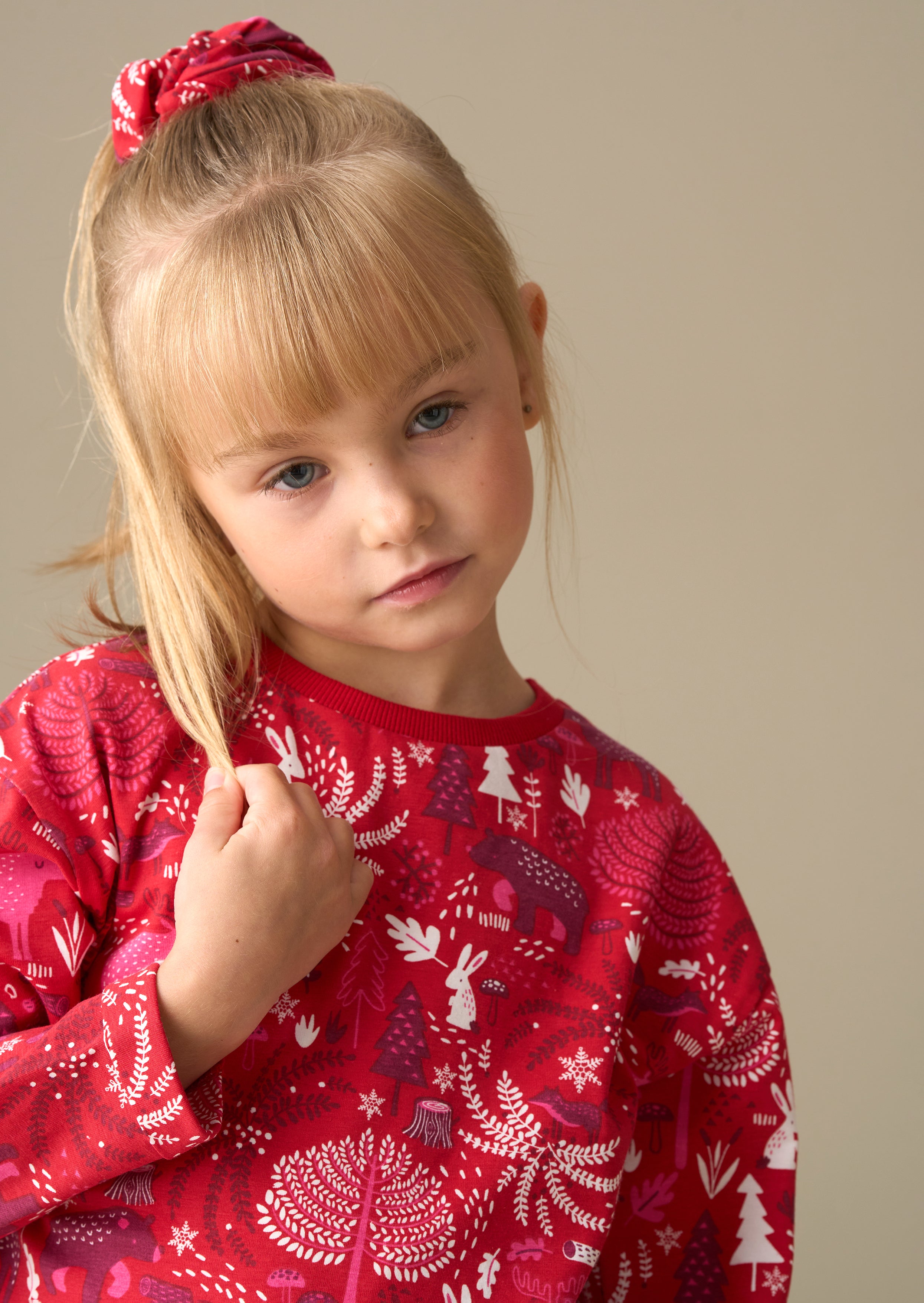 Pigiama Amelia con stampa scandinava