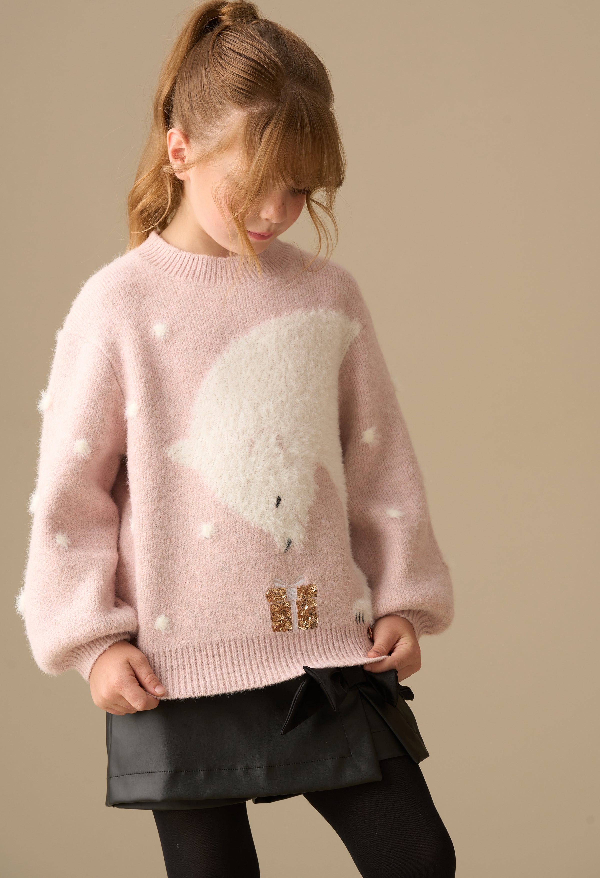 Izzy Polar Bear Jumper