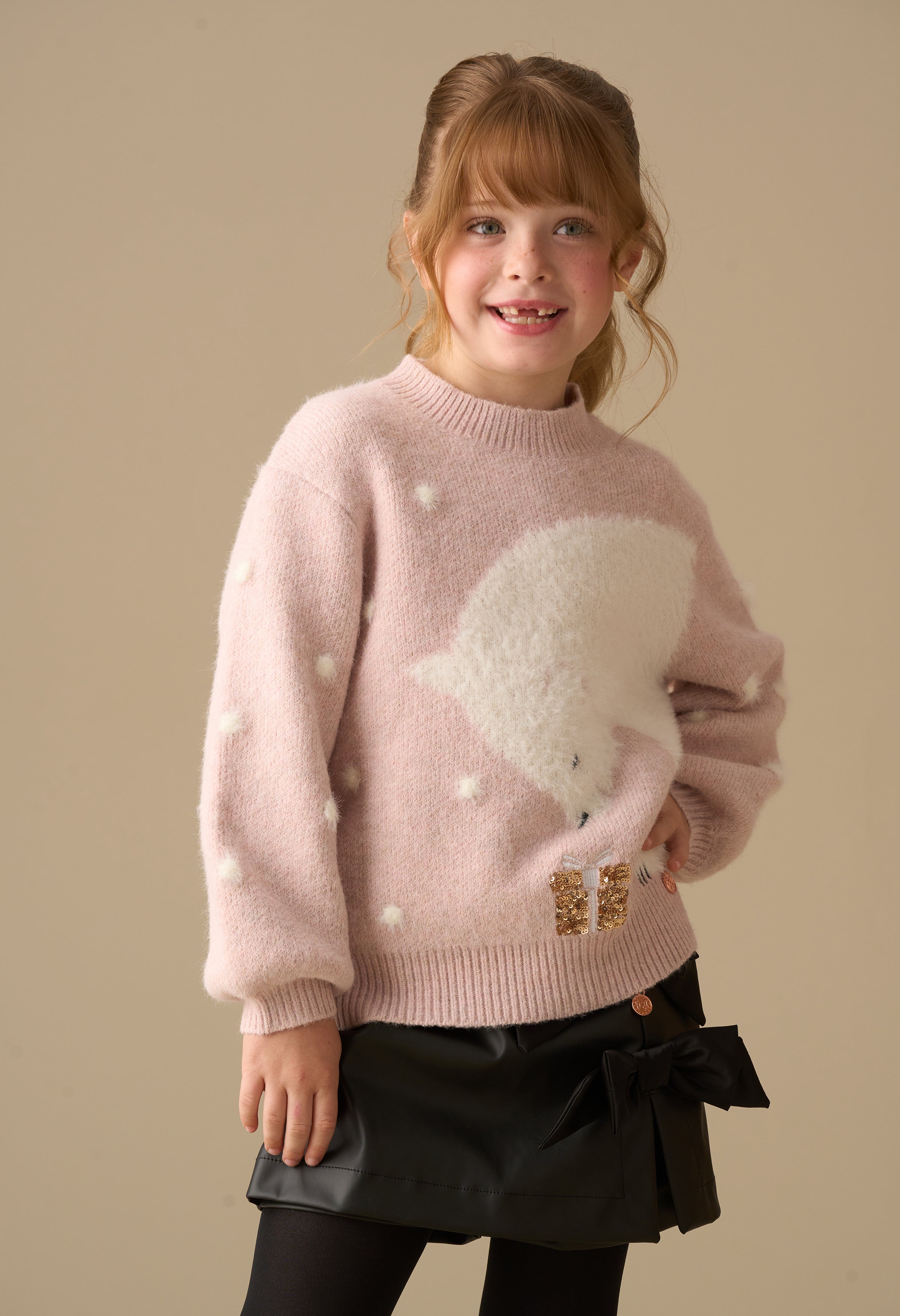 Izzy Polar Bear Jumper