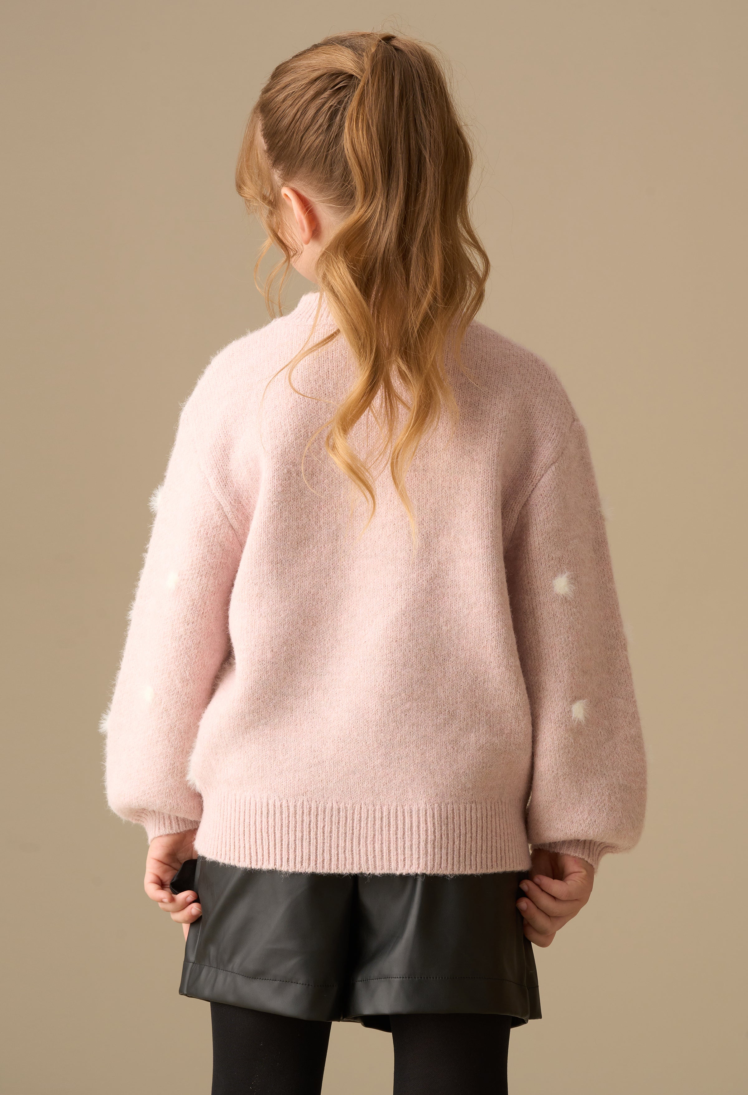 Izzy Polar Bear Jumper