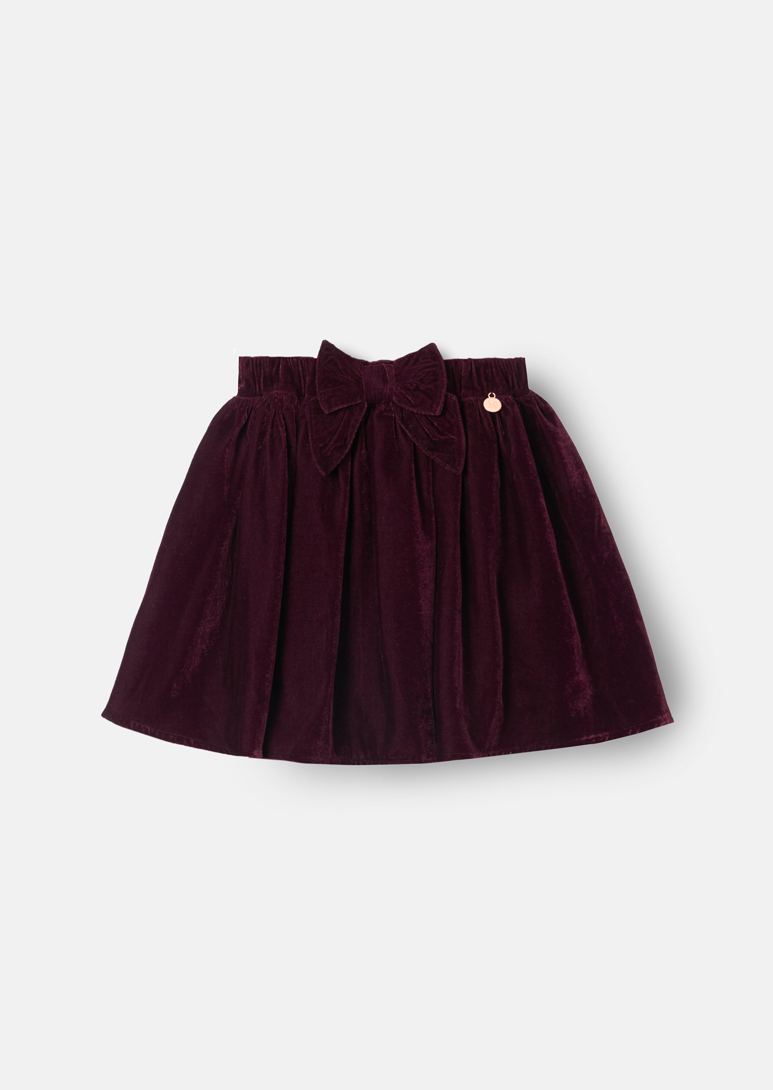 Chloe Velvet Skirt