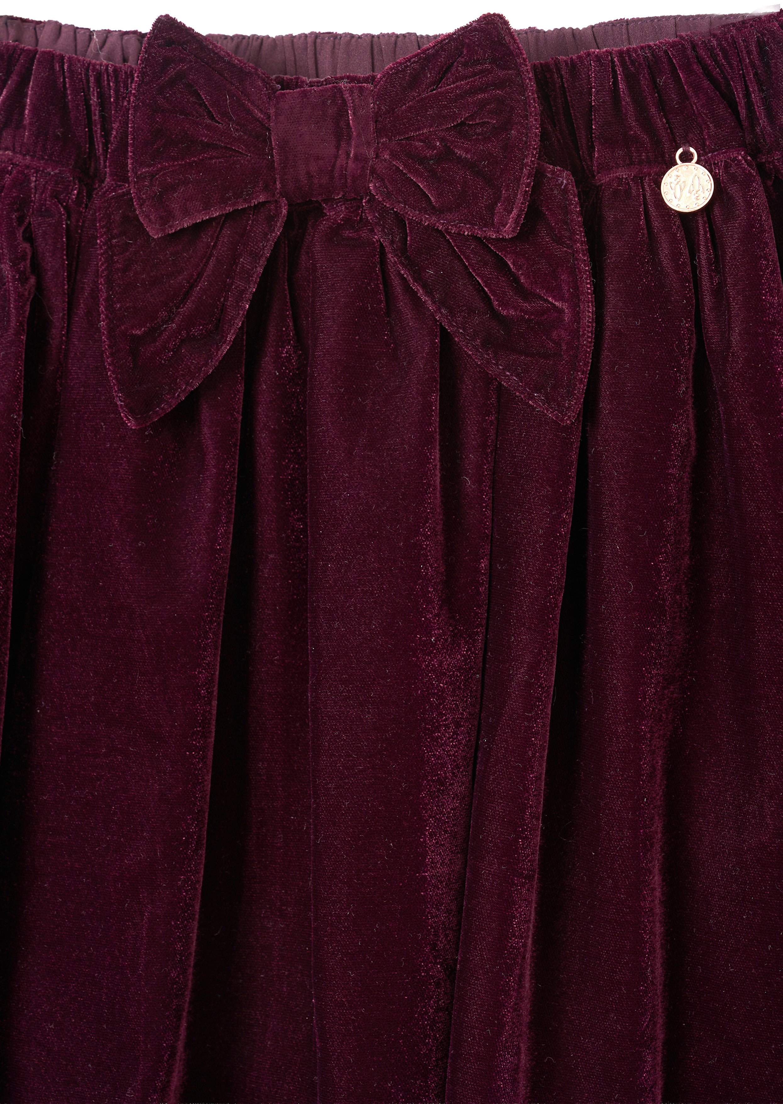 Chloe Velvet Skirt