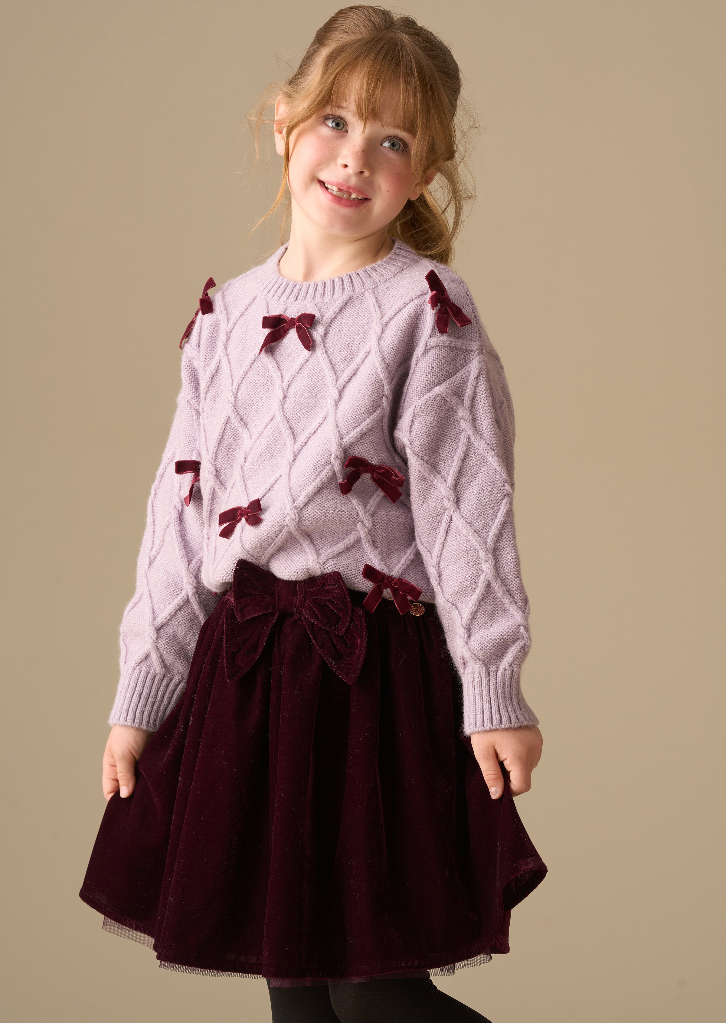 Chloe Velvet Skirt