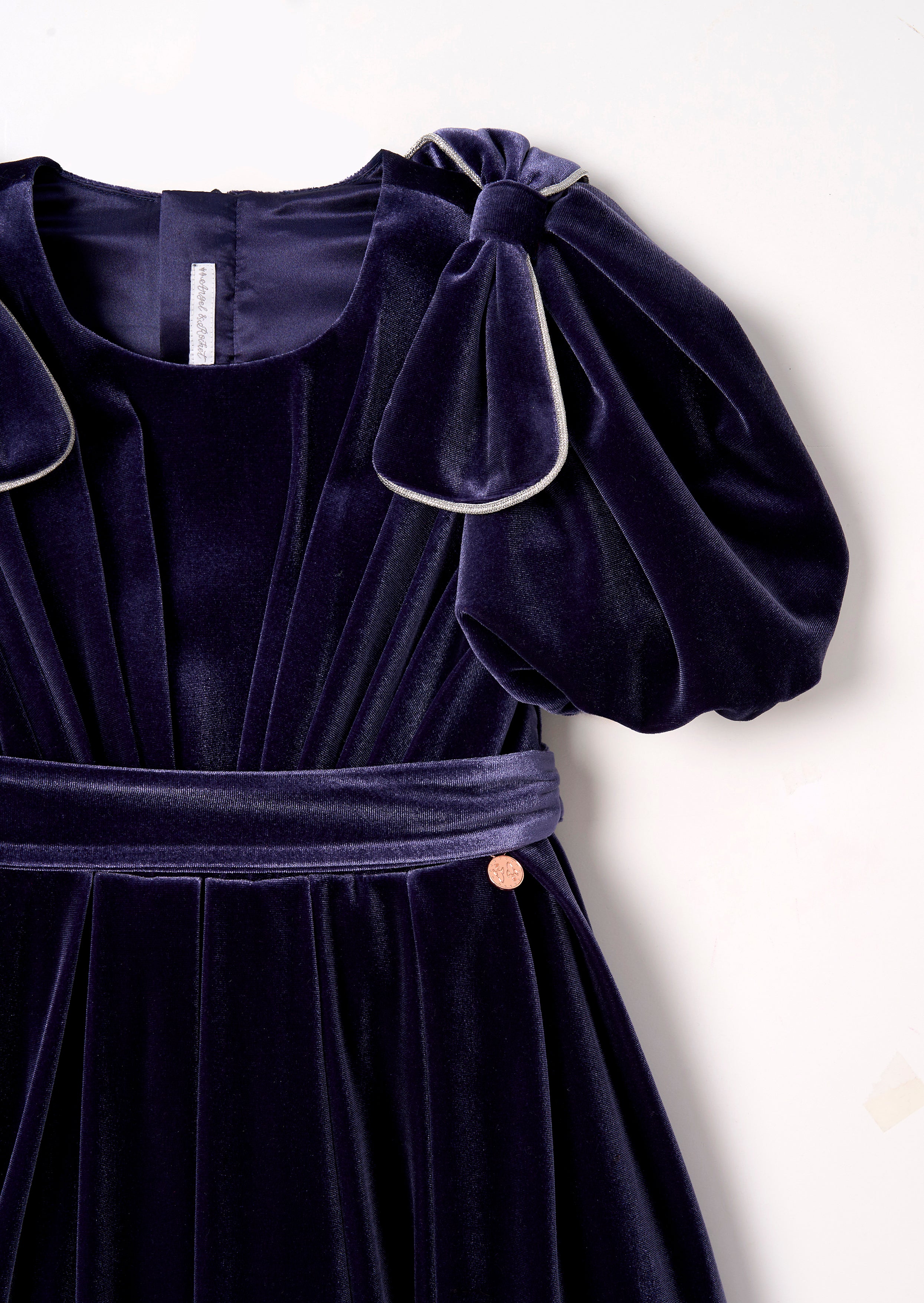 Bella Velvet Dress
