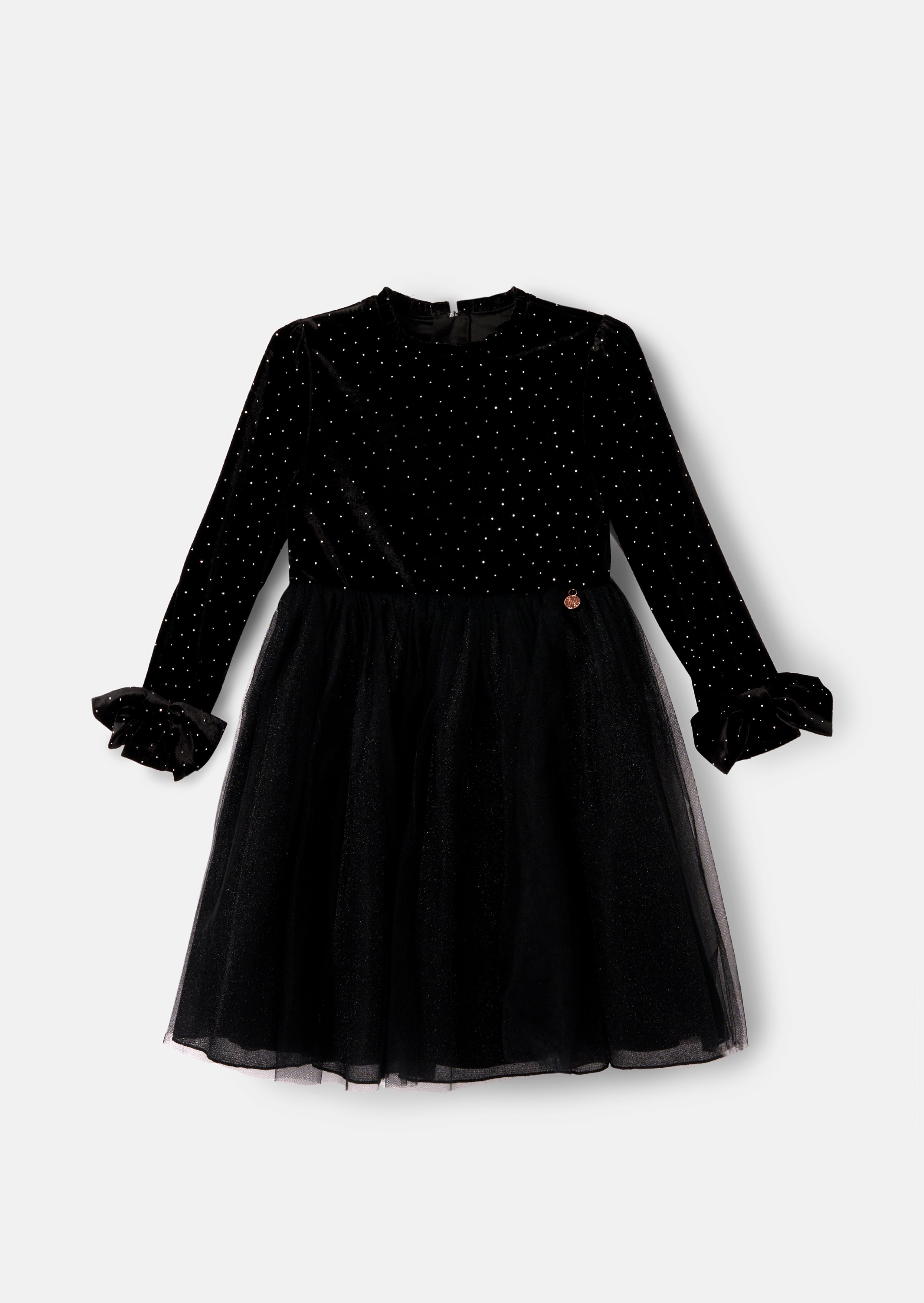 Elsie Velvet Tulle Dress