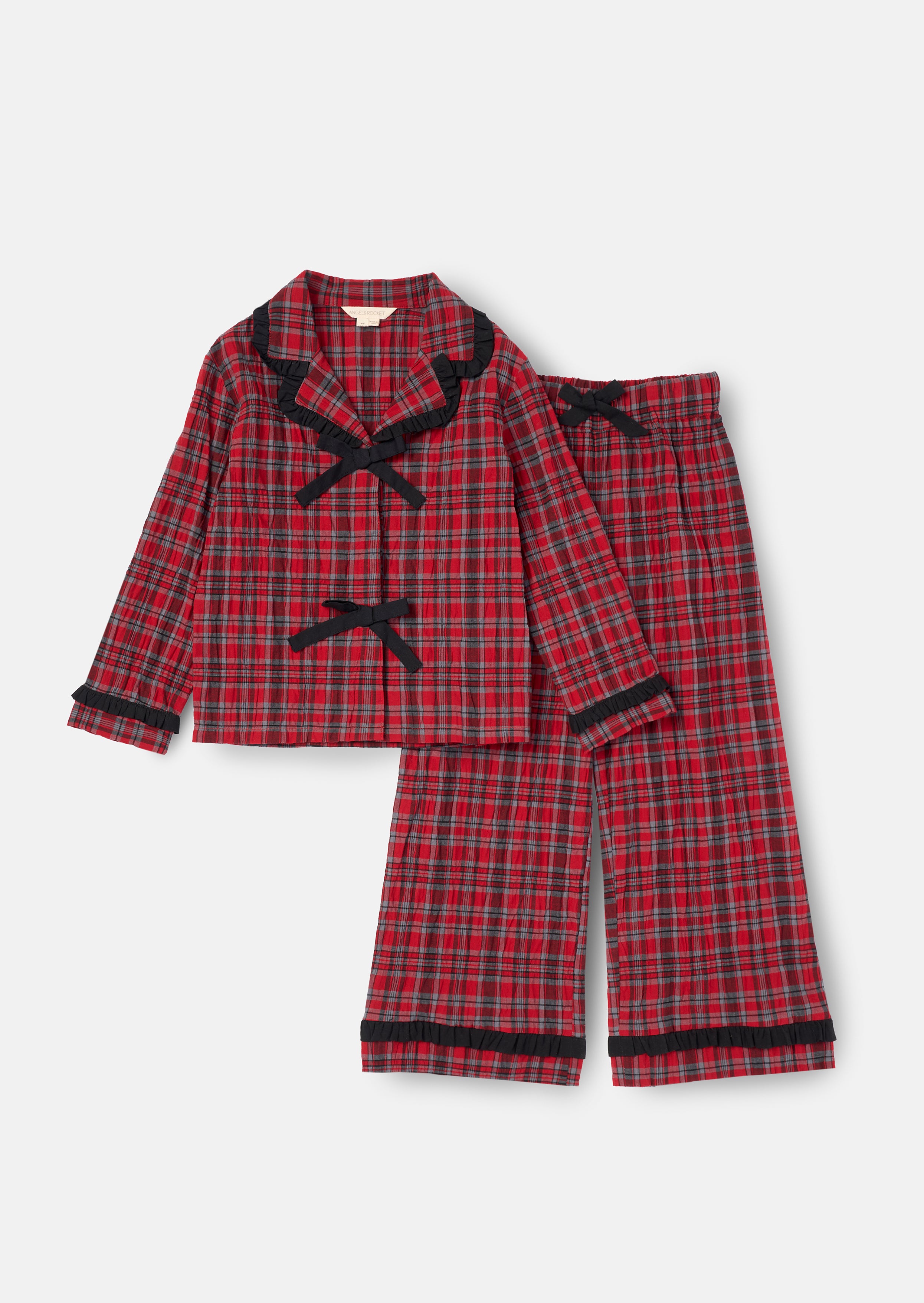 Zara Check PJs