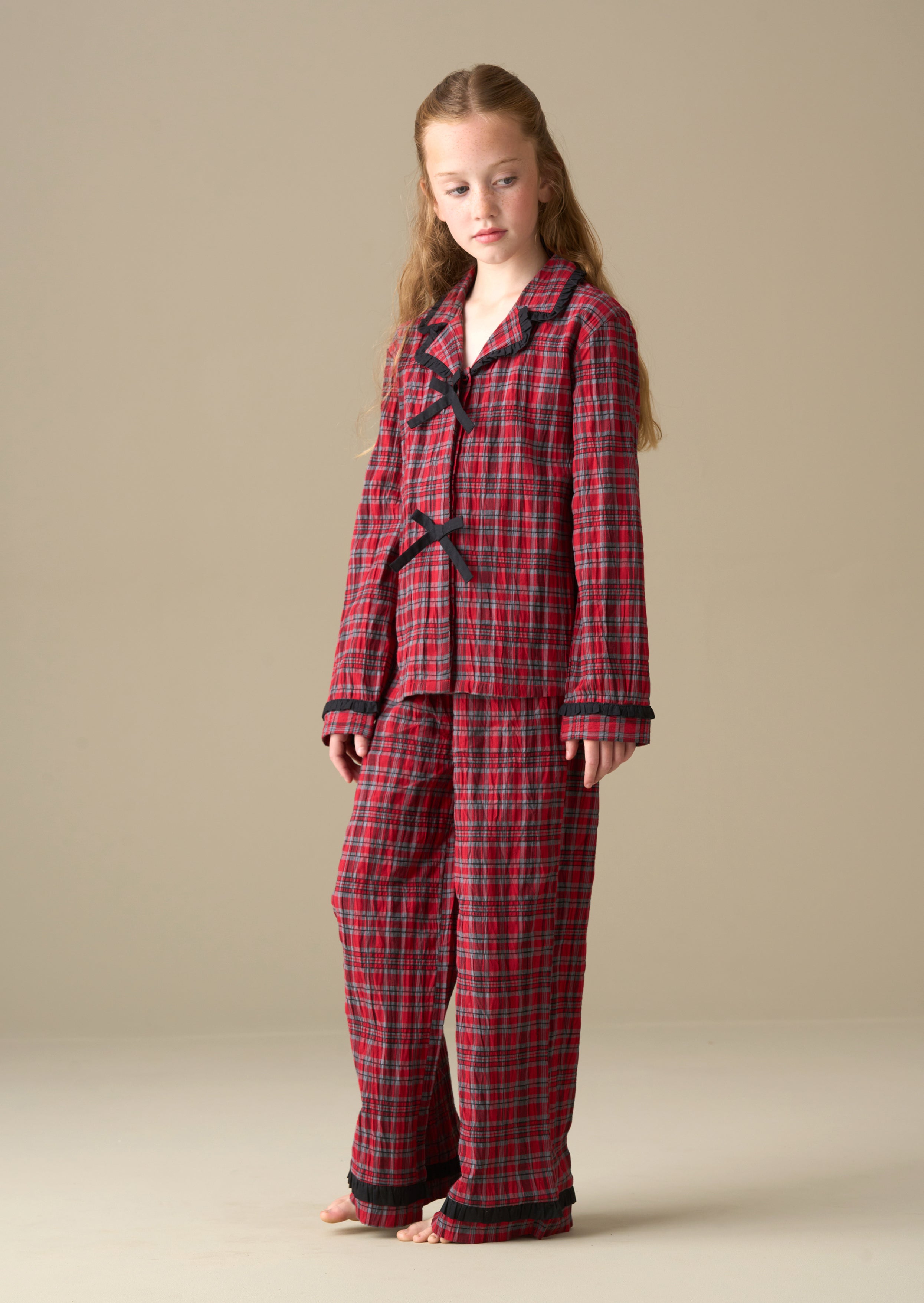 Zara Check PJs