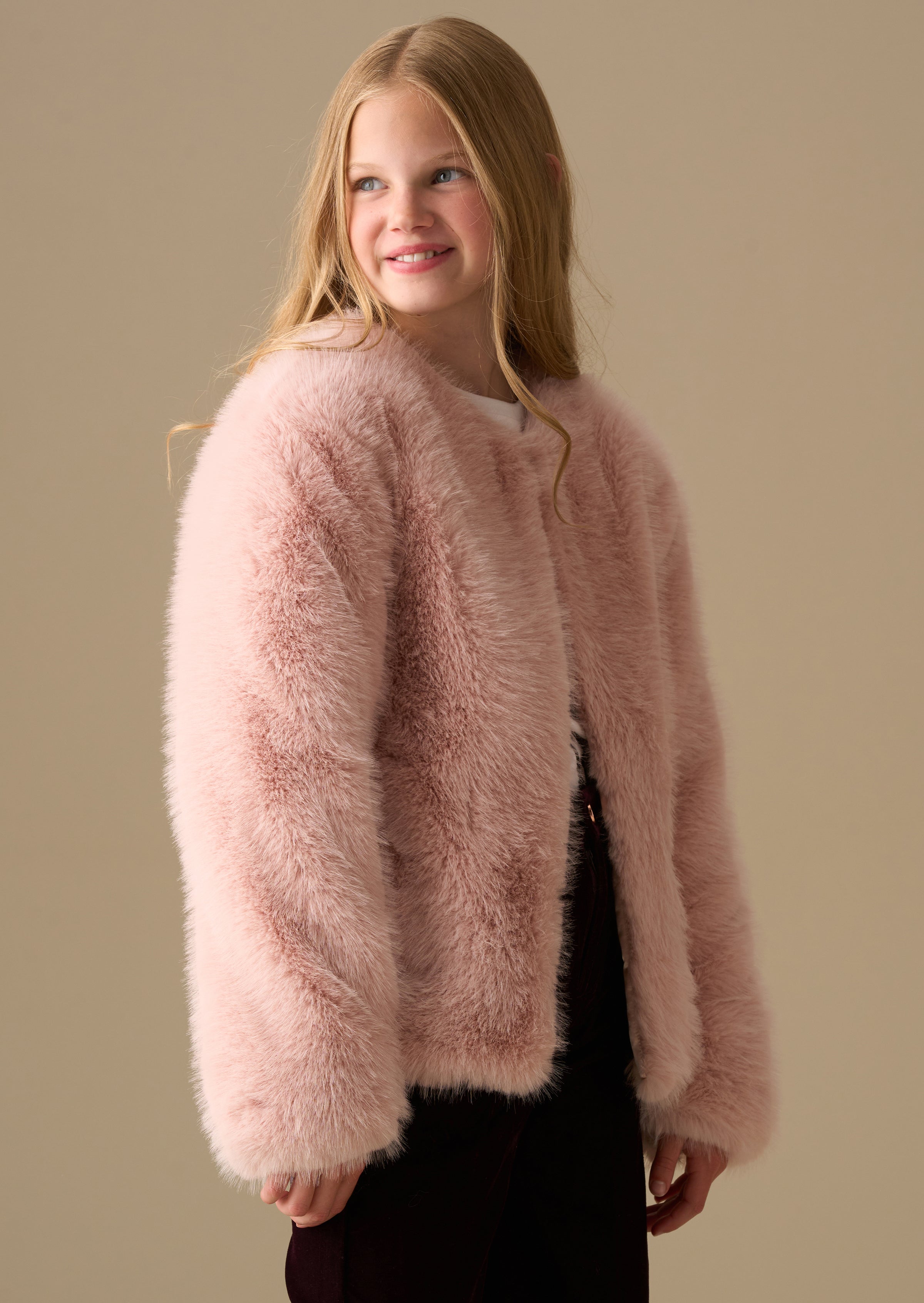 Allegra Fur Coat