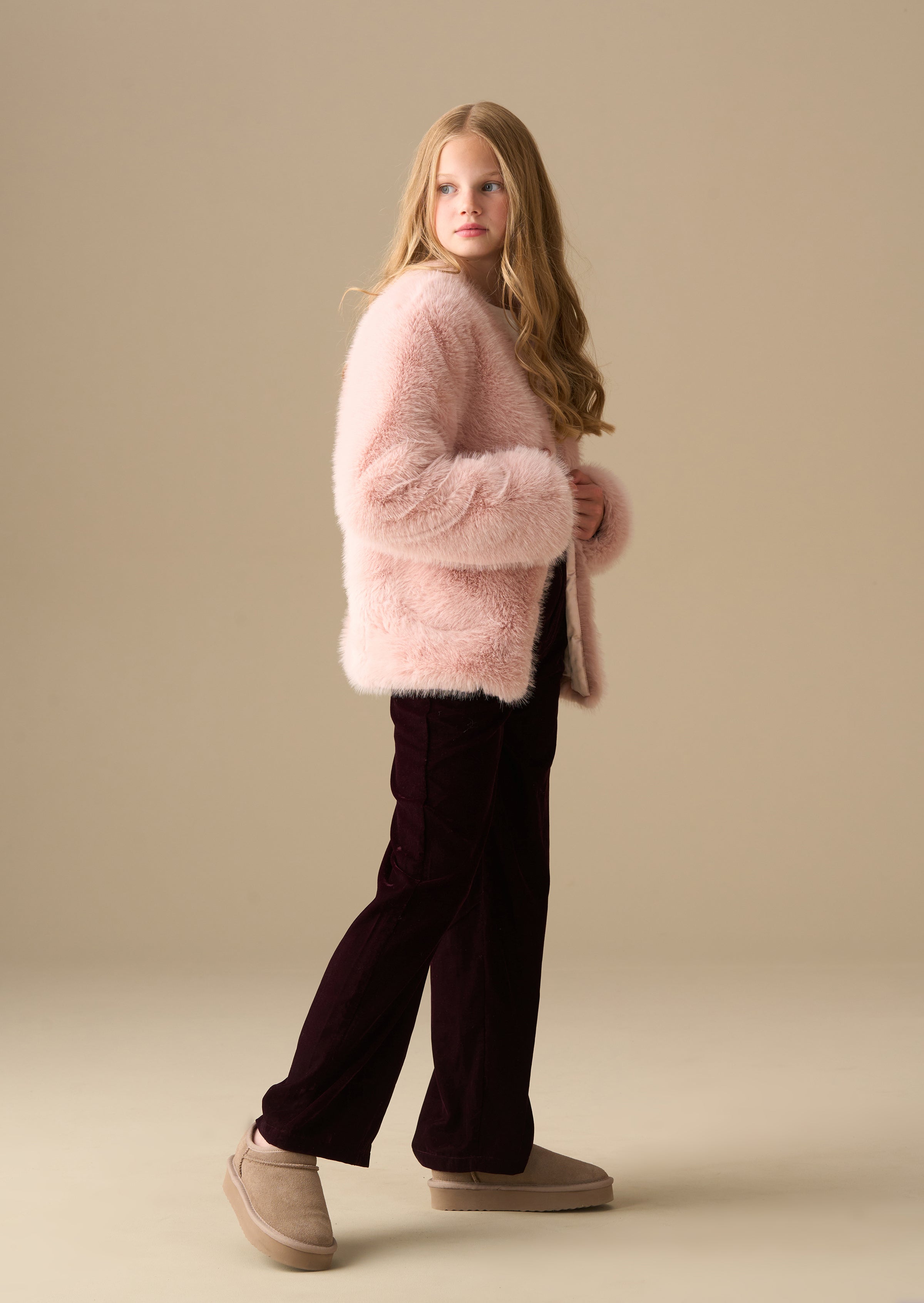 Cappotto di pelliccia Allegra