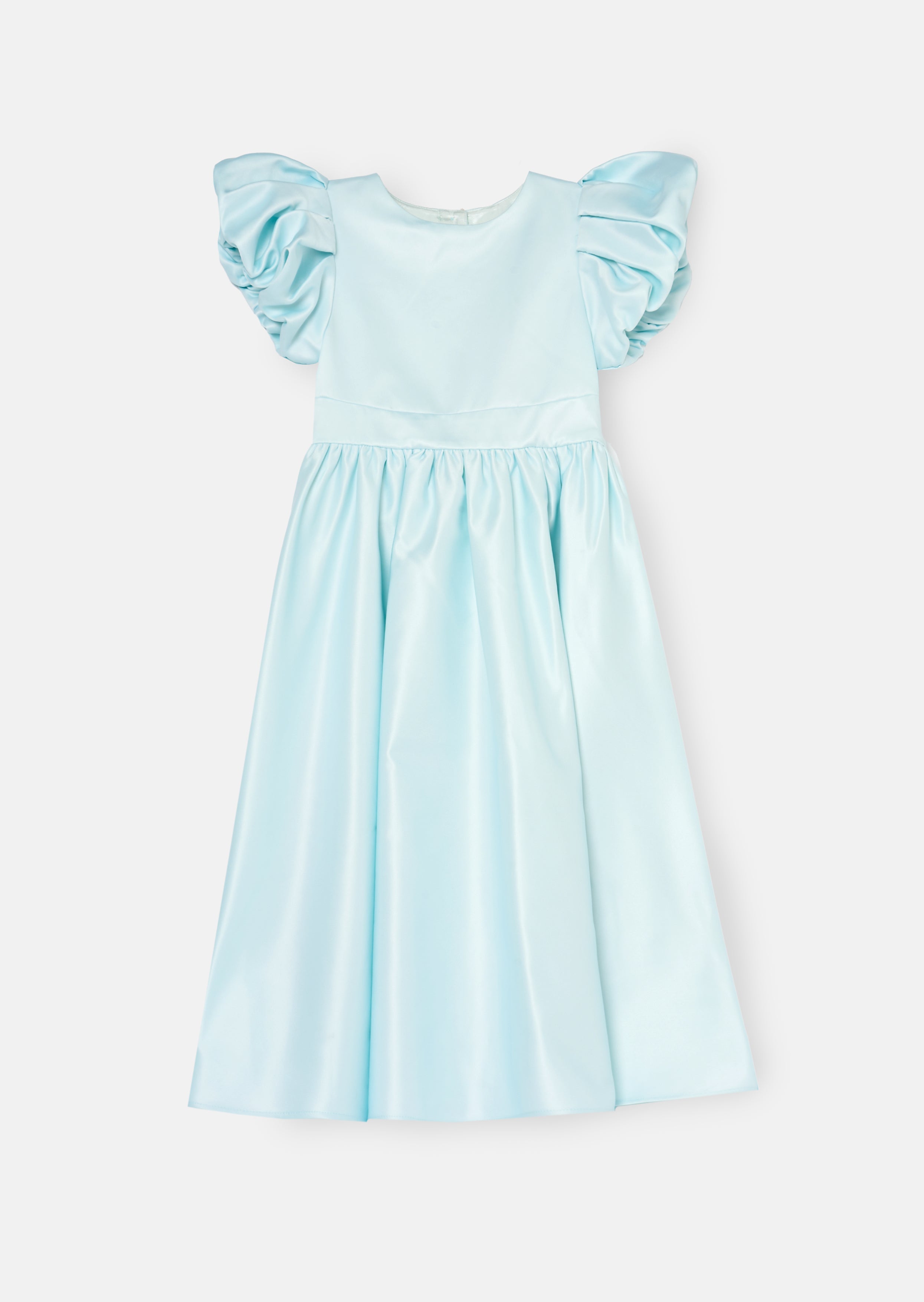 Bluebell Structured Puff Sleeve Dress
