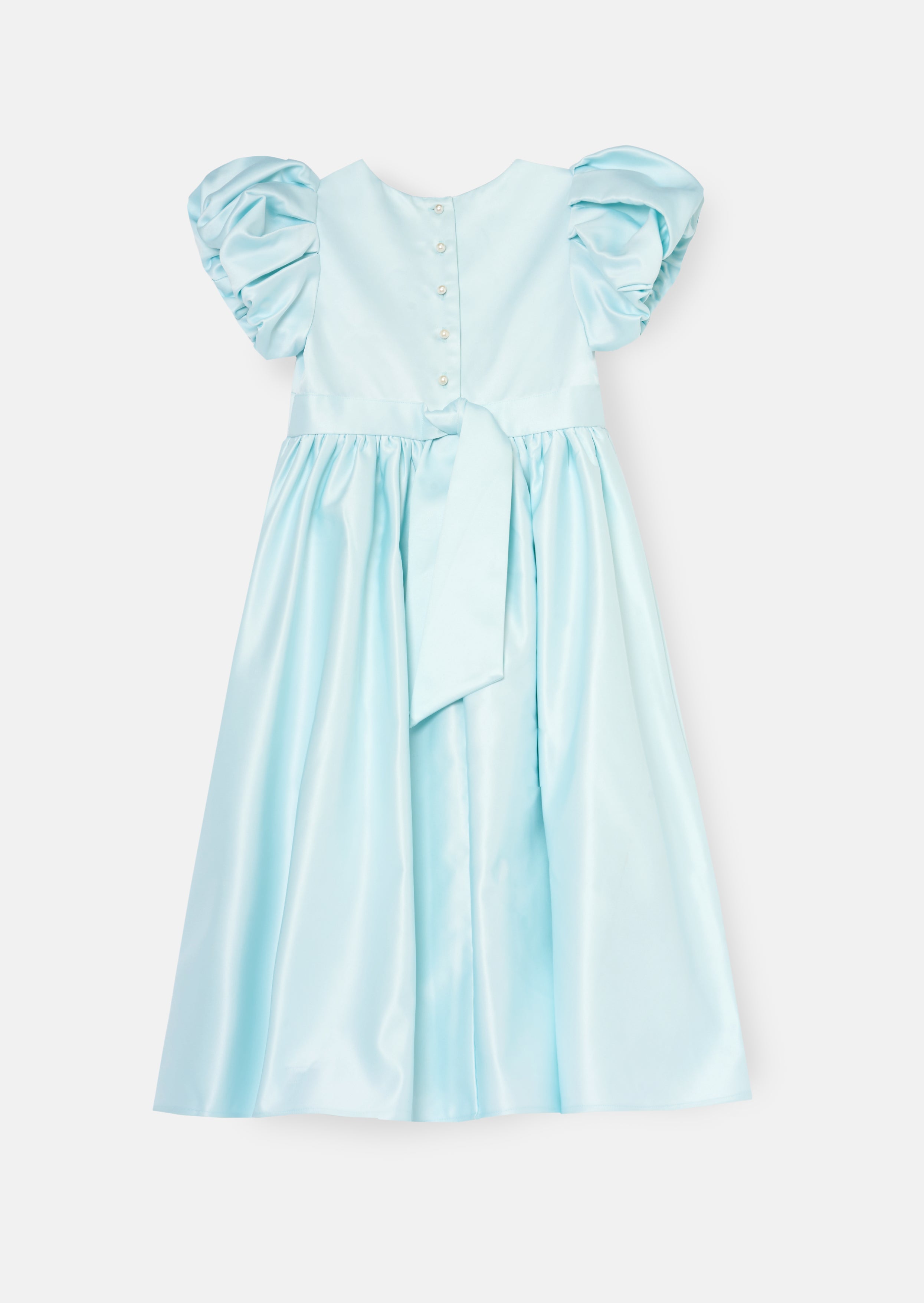 Bluebell Structured Puff Sleeve Dress