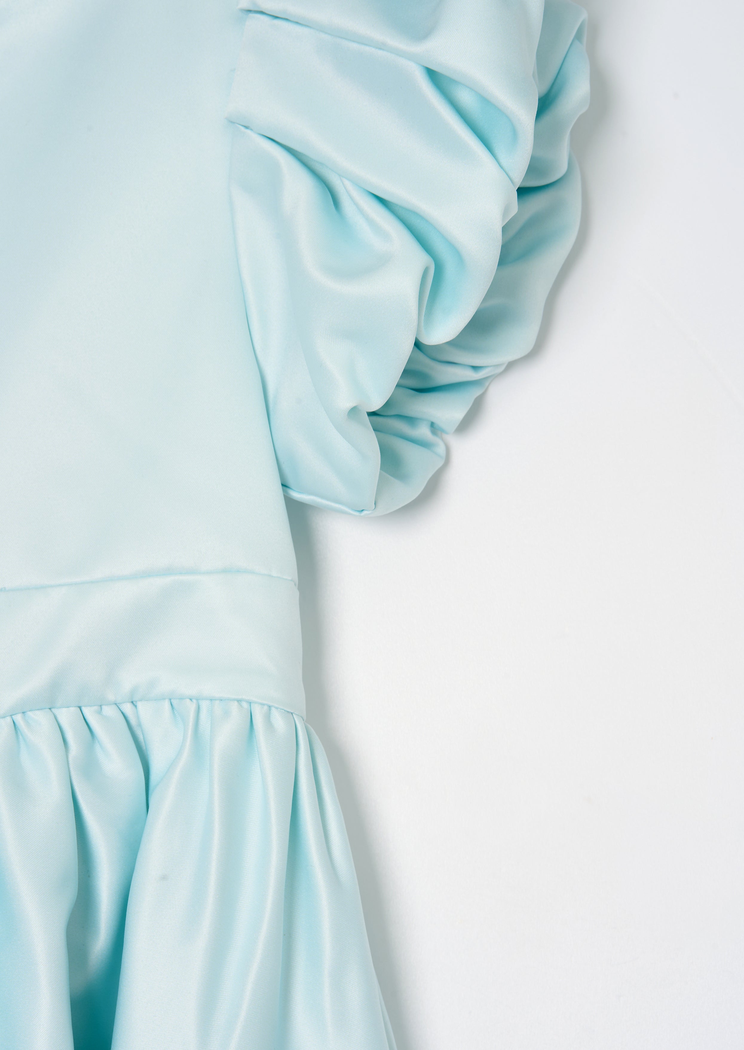 Bluebell Structured Puff Sleeve Dress