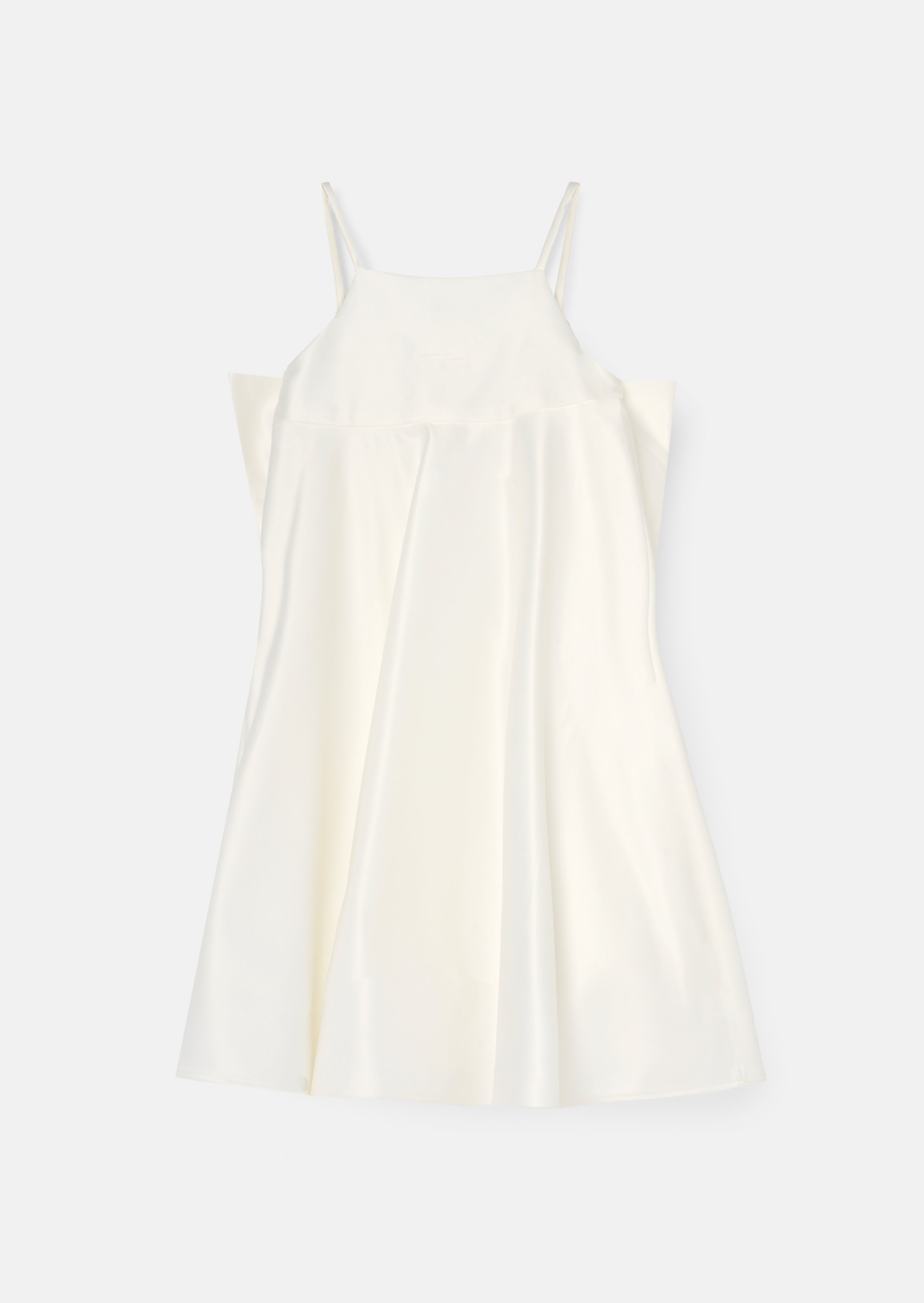 Gabriella Bow Pleat Dress