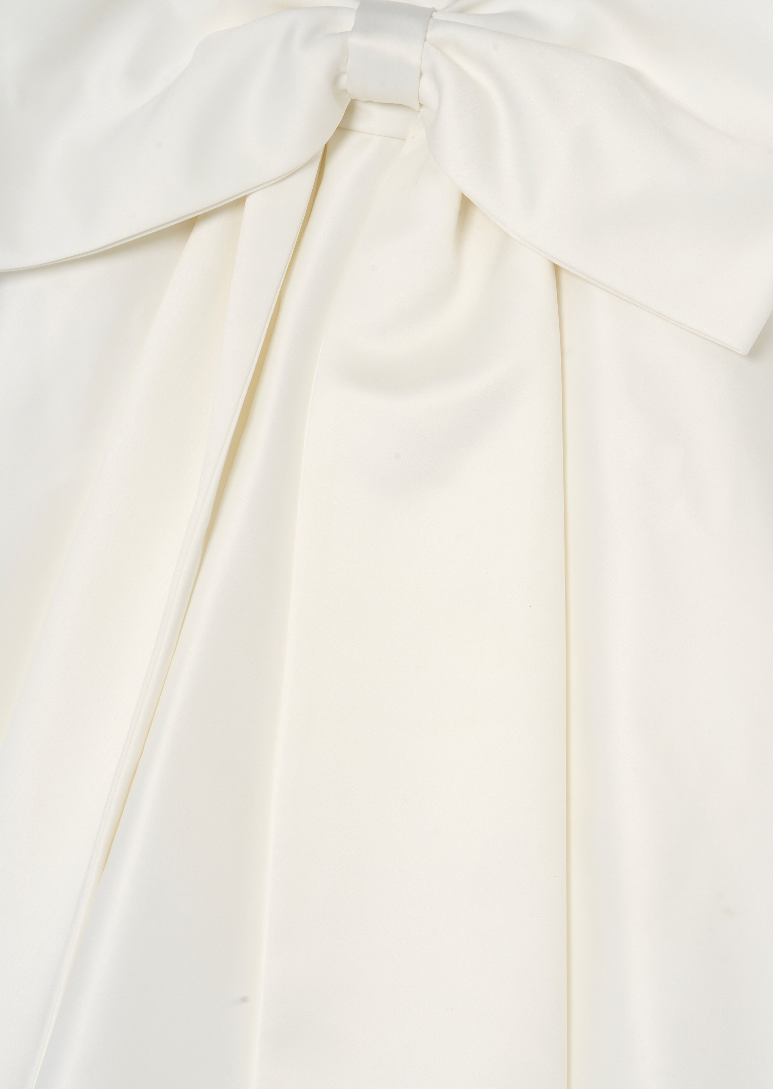 Gabriella Bow Pleat Dress