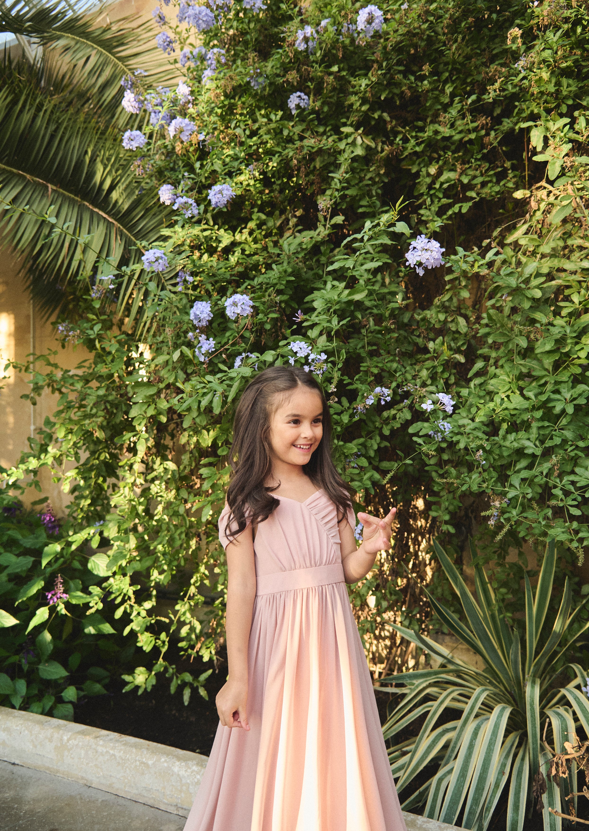 Vestito Maxi Lena Blush