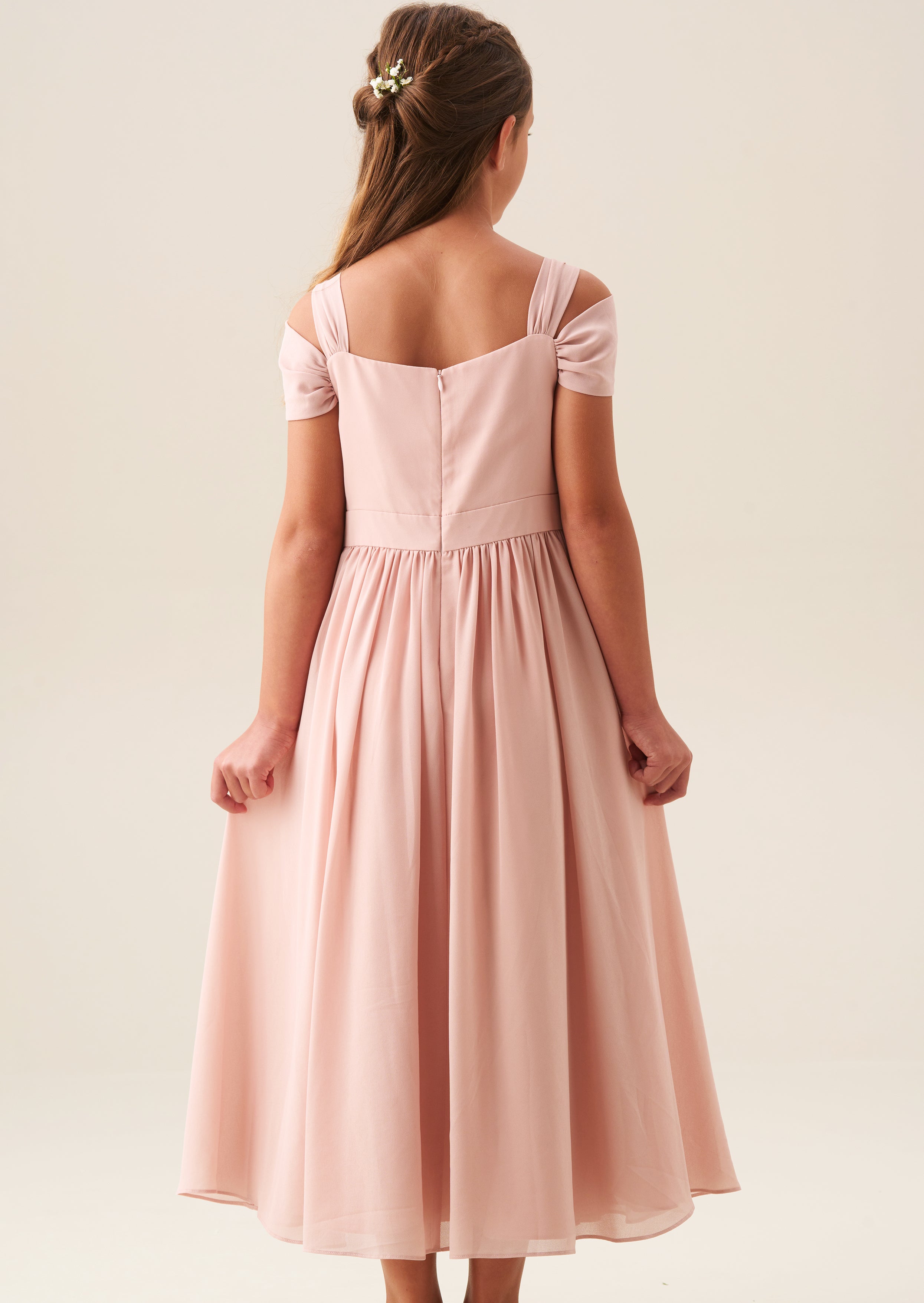 Lena Blush Maxi Dress