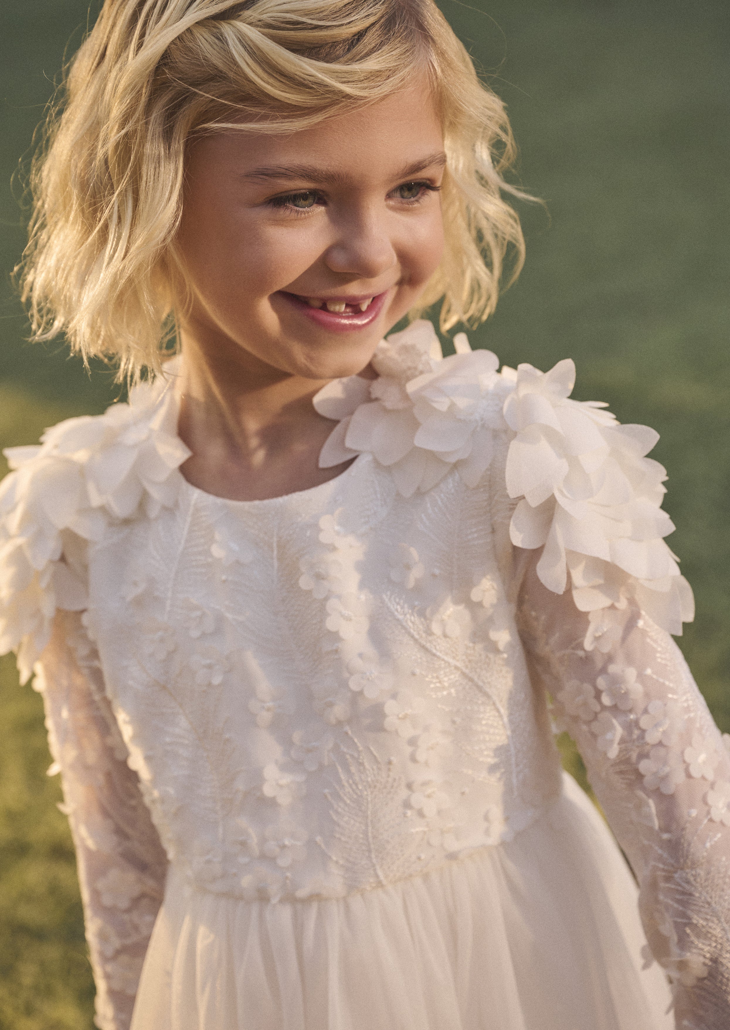 Gabrielle Embellished Mesh Dress