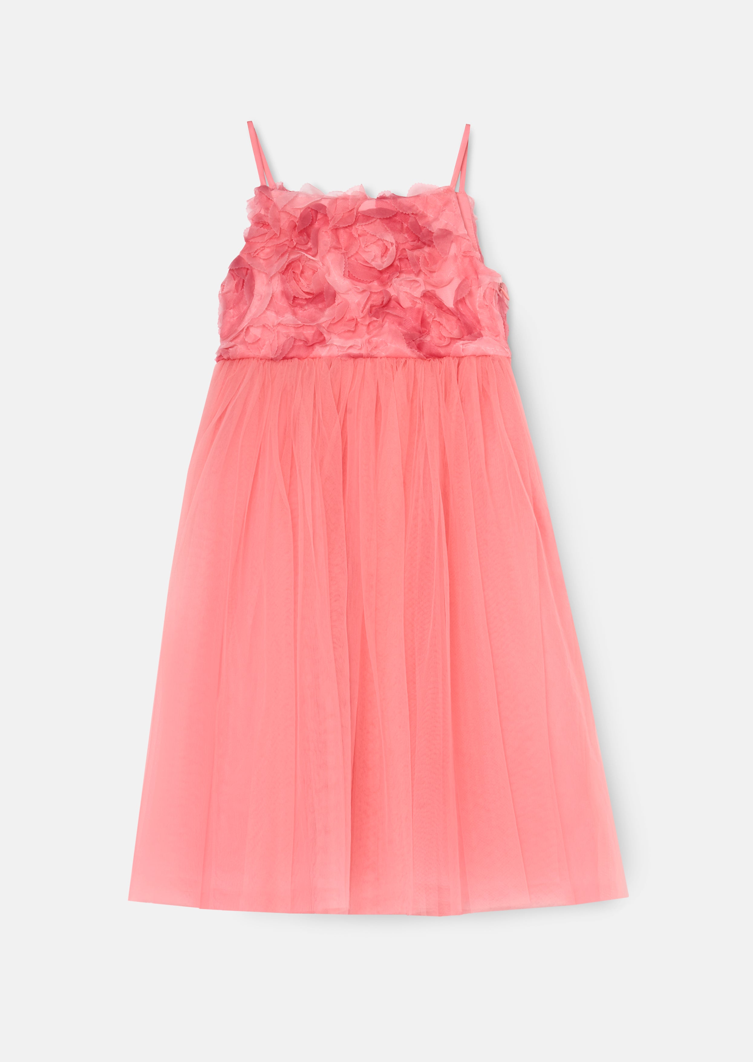 Rosie Embellished Flower Dress