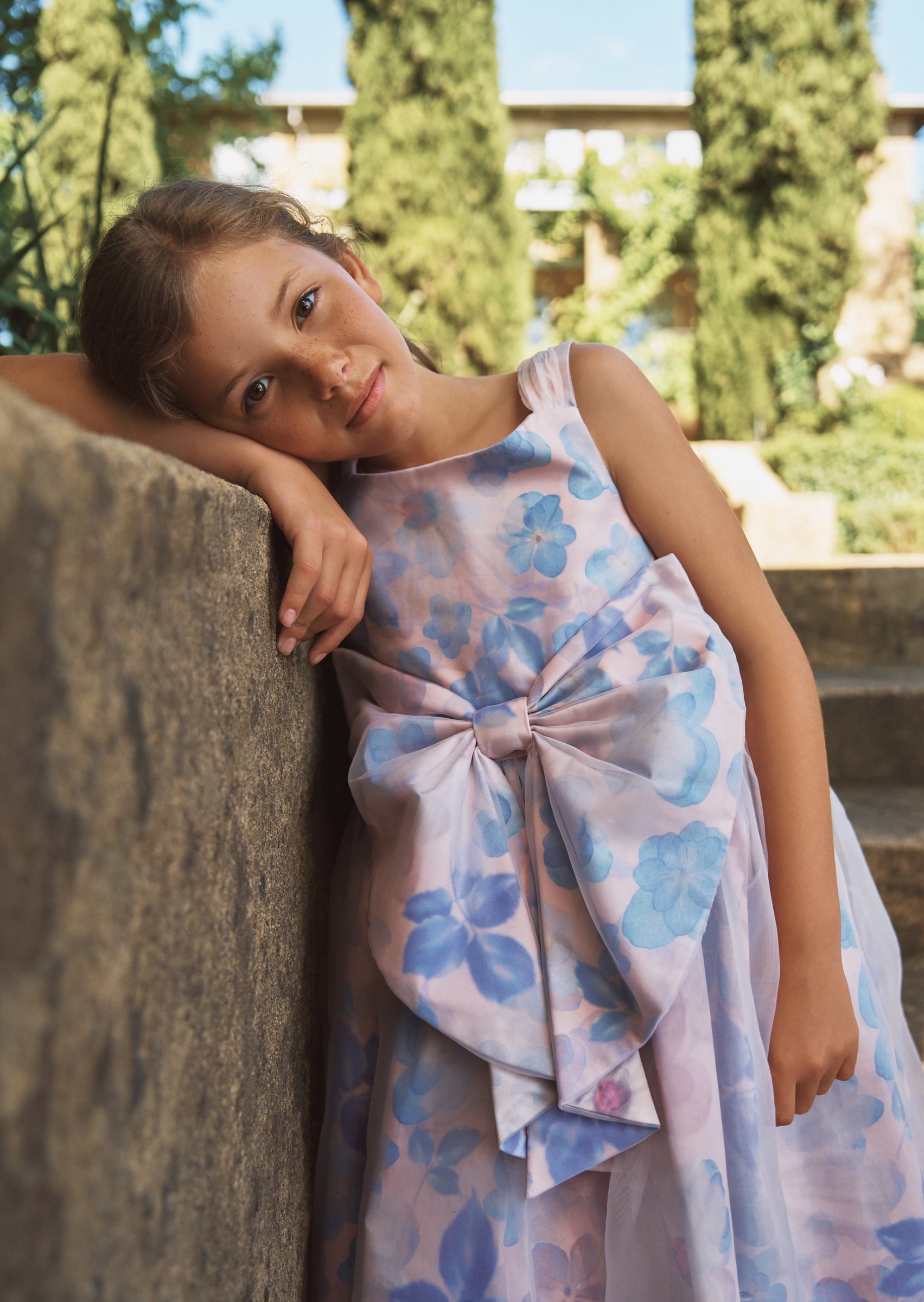 Robe Mia à taille nouée