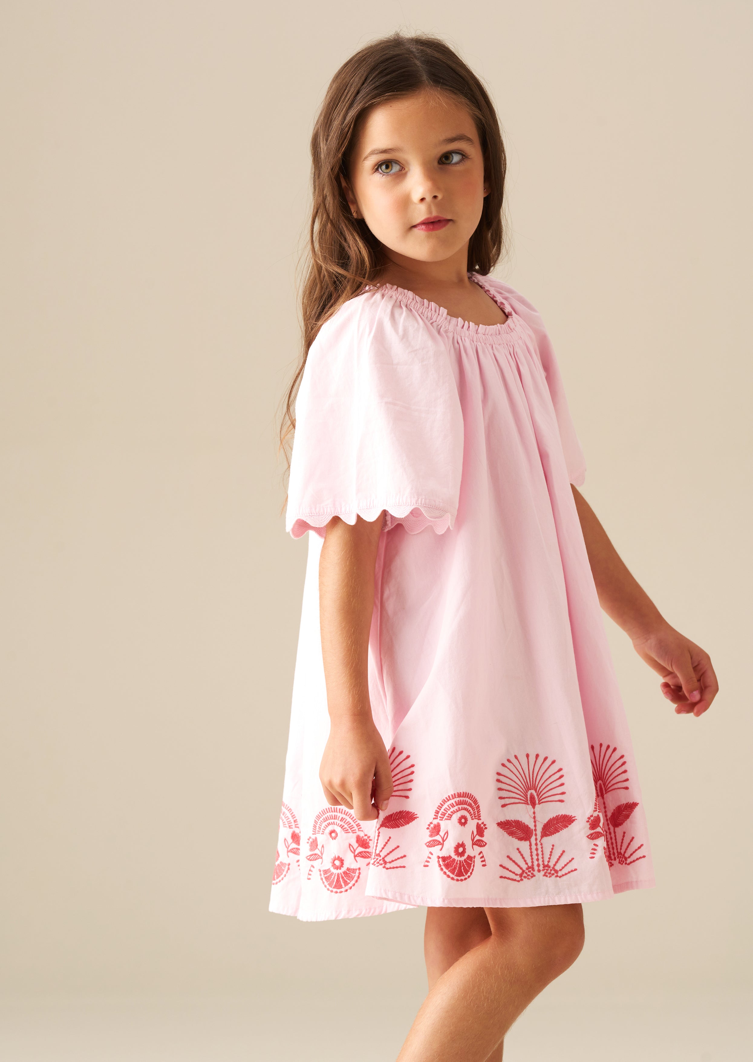 فستان سيارا كورساج سوينغ