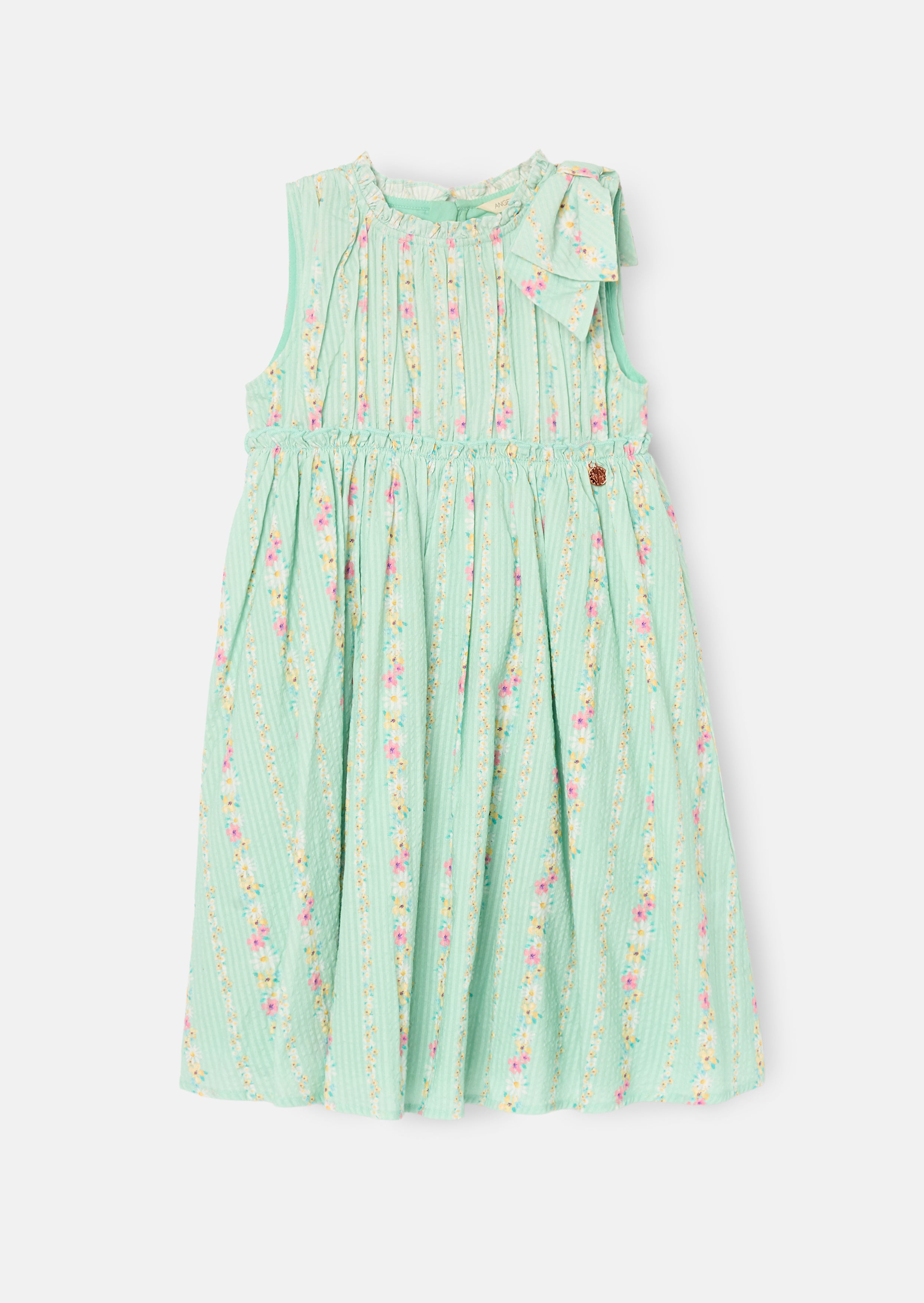 Gianna Floral Stripe Dress