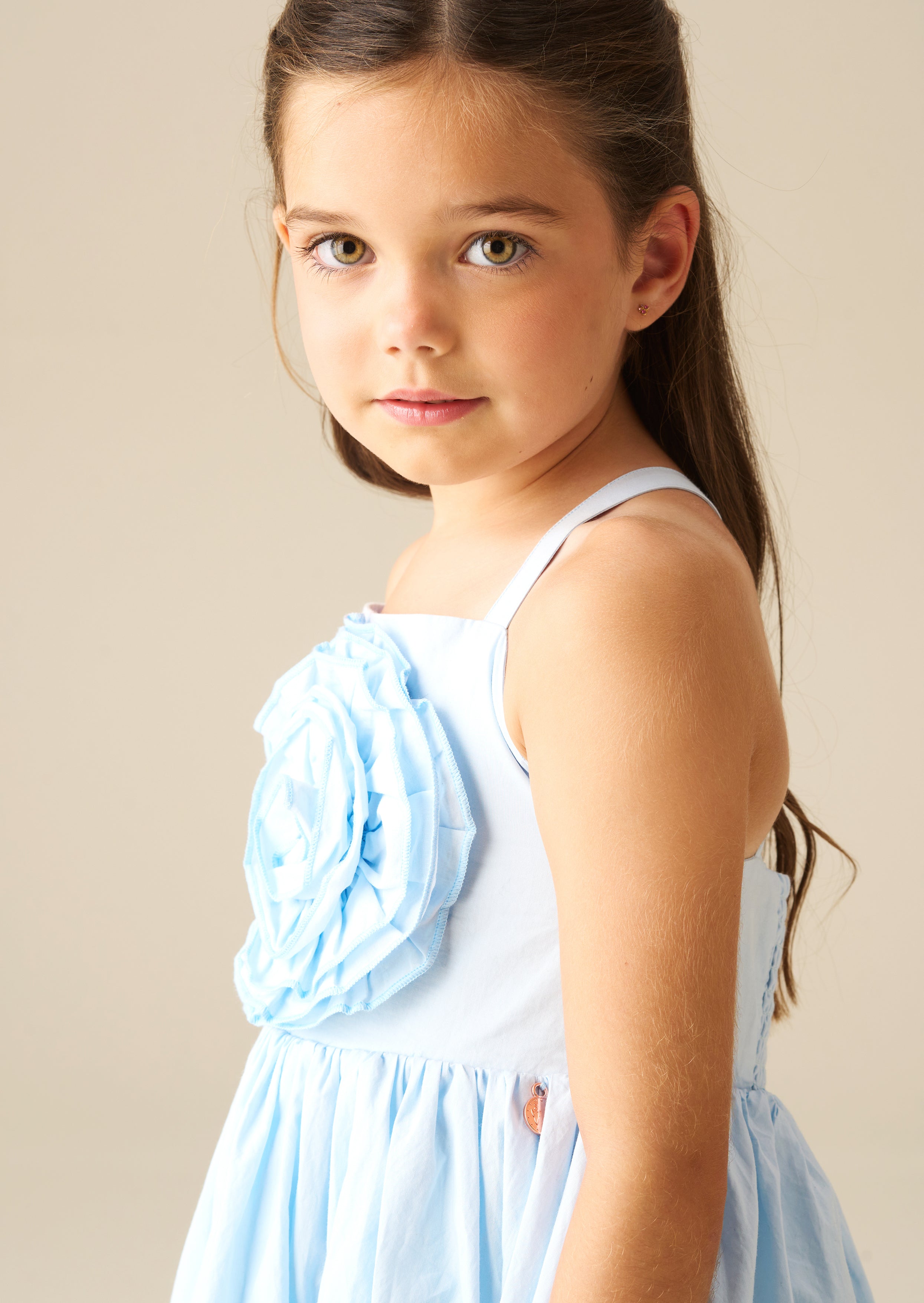 فستان أليغرا كورساج سكالب سوينغ