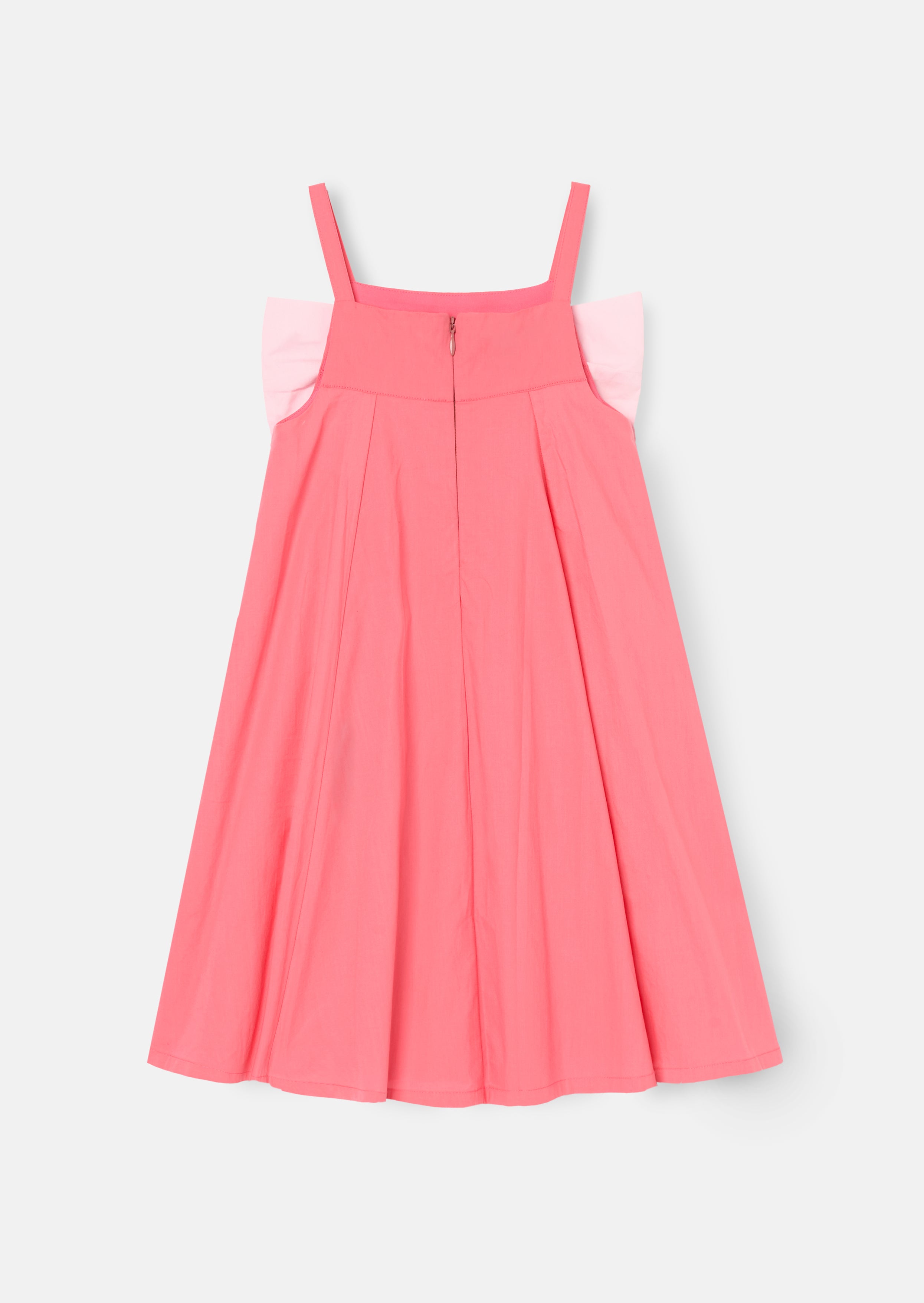 Libby Kleid mit Bogenfalten