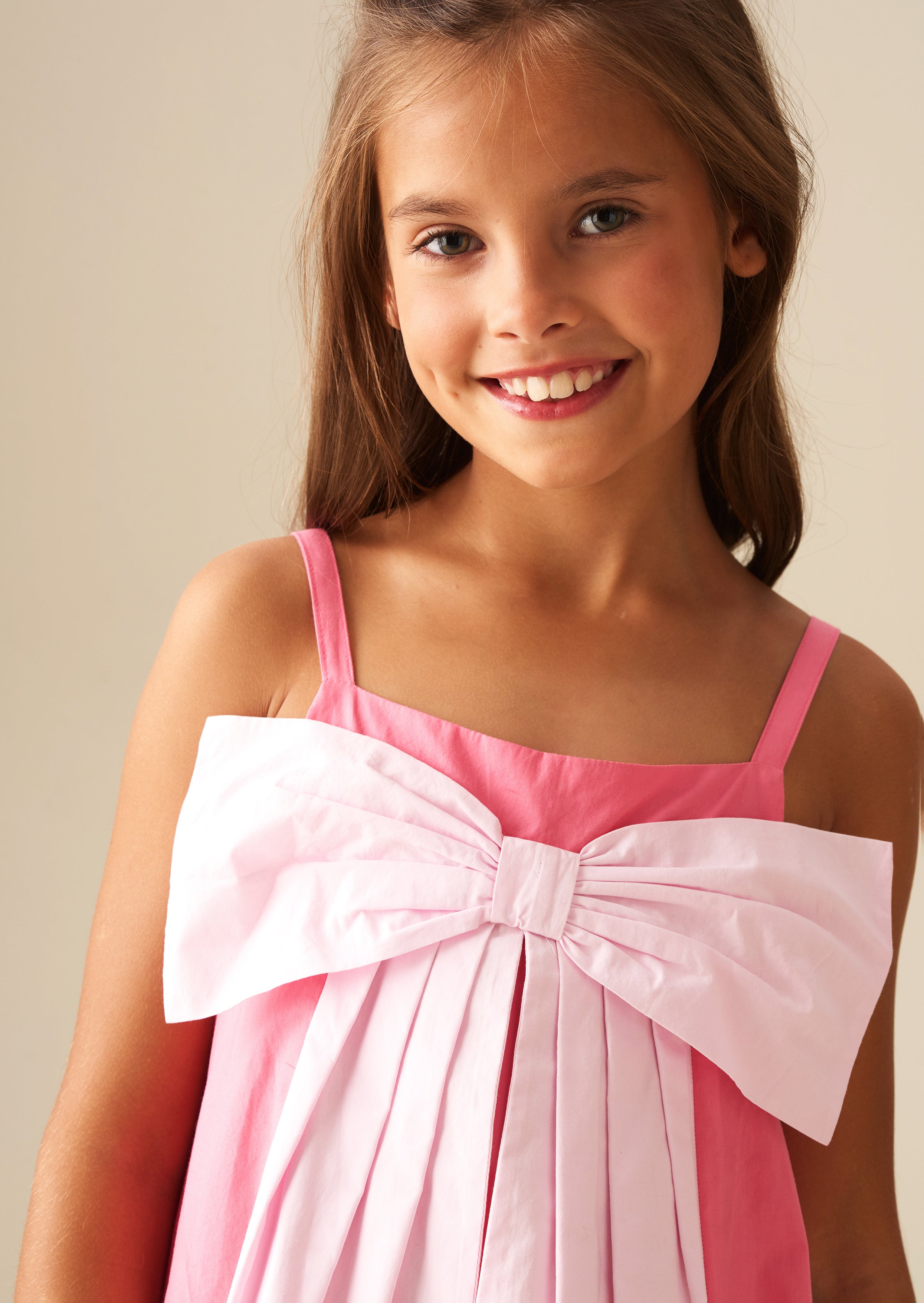 Libby Kleid mit Bogenfalten