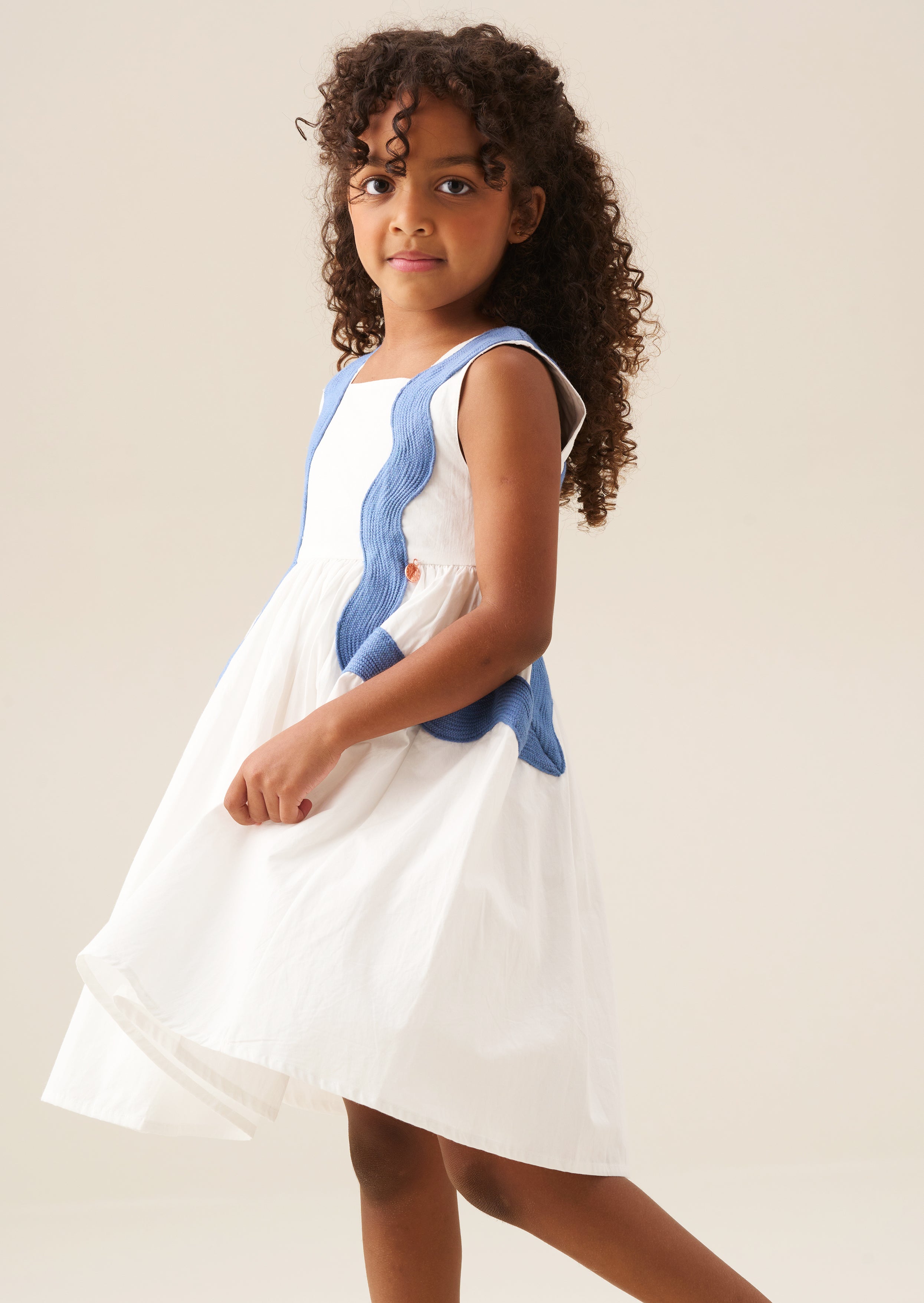 Robe à panneaux Ric Rac Avery