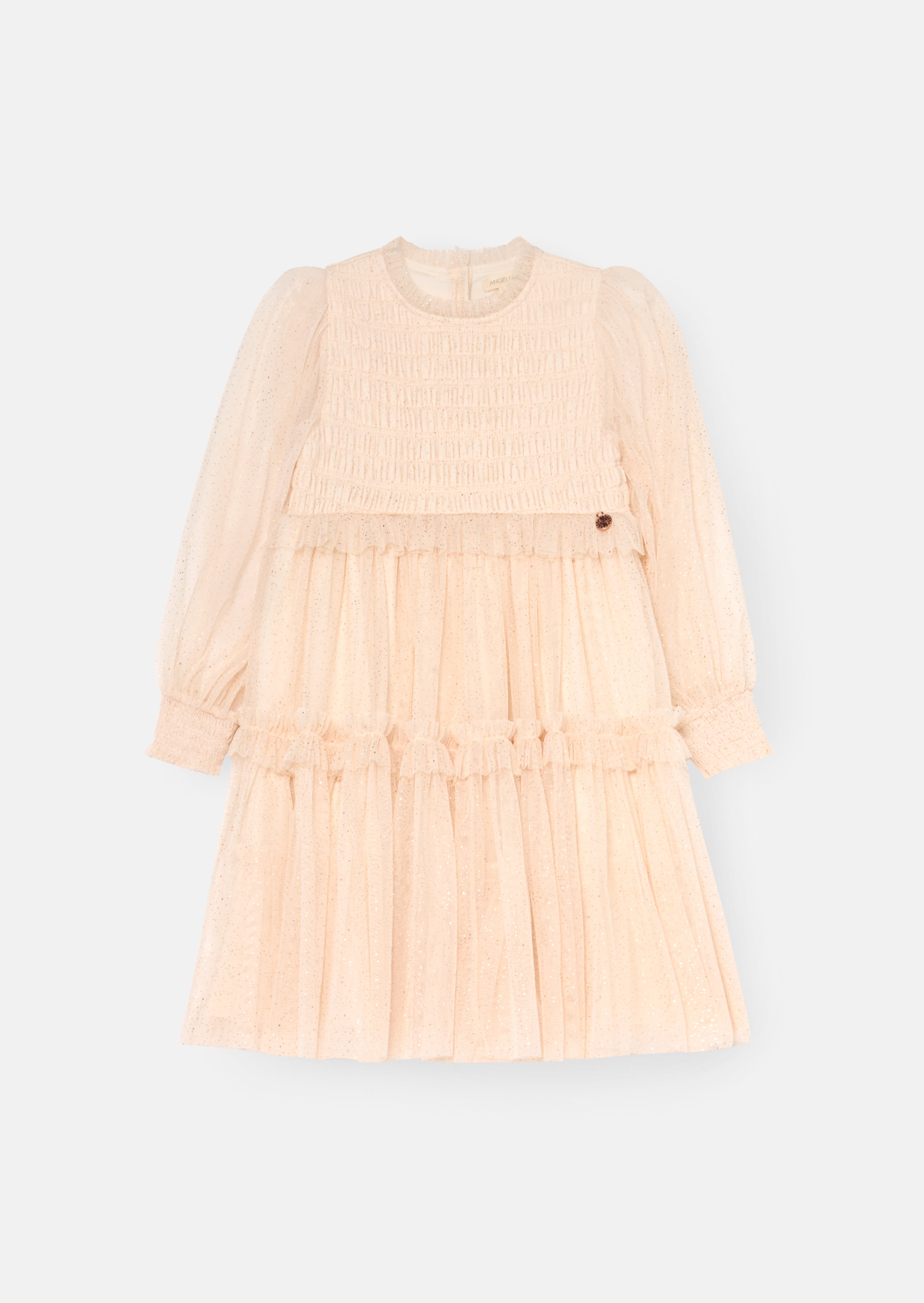 Willow Ivory Balloon Sleeve Boho Dress