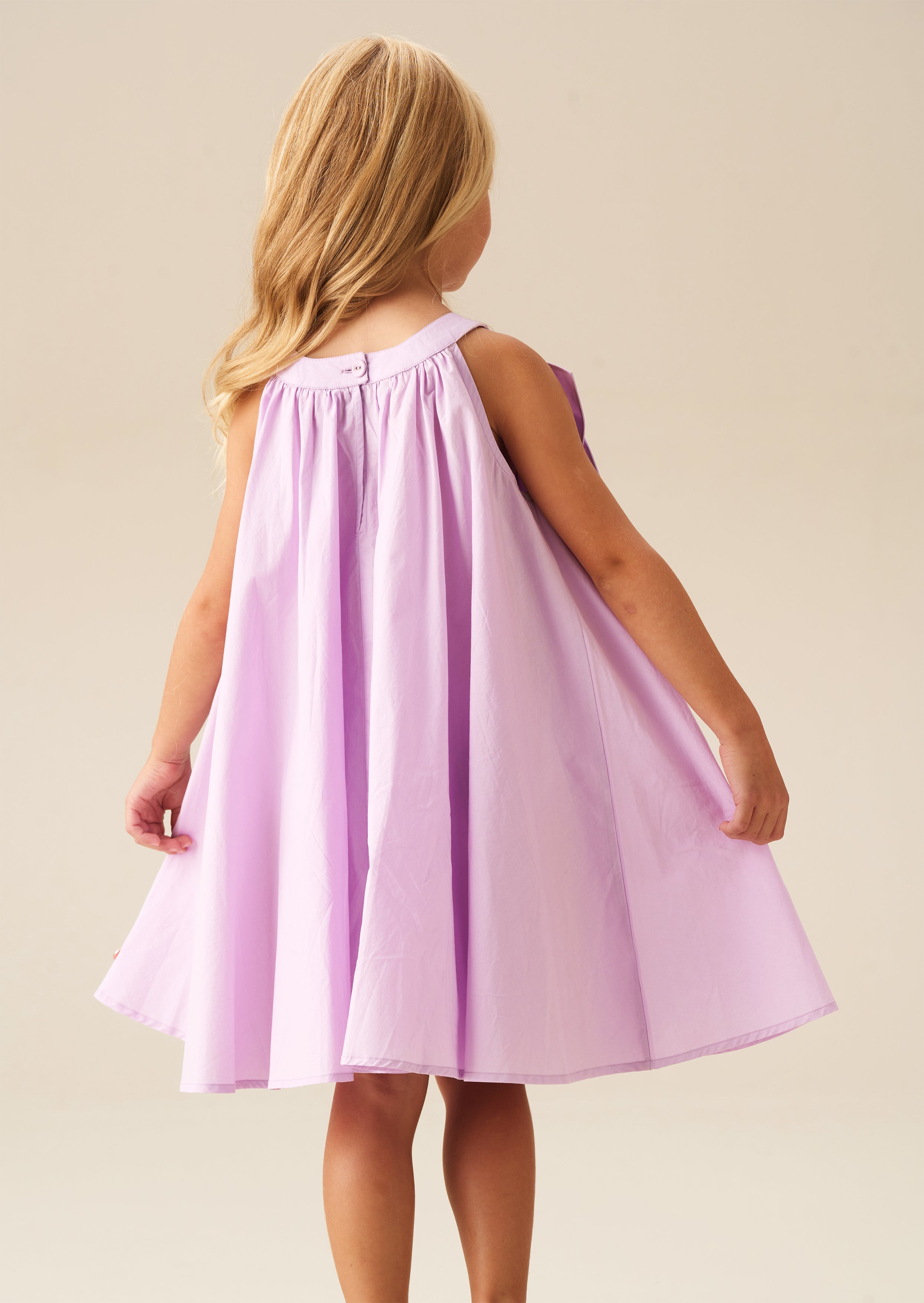 Vestito a campana con corpetto Marnie