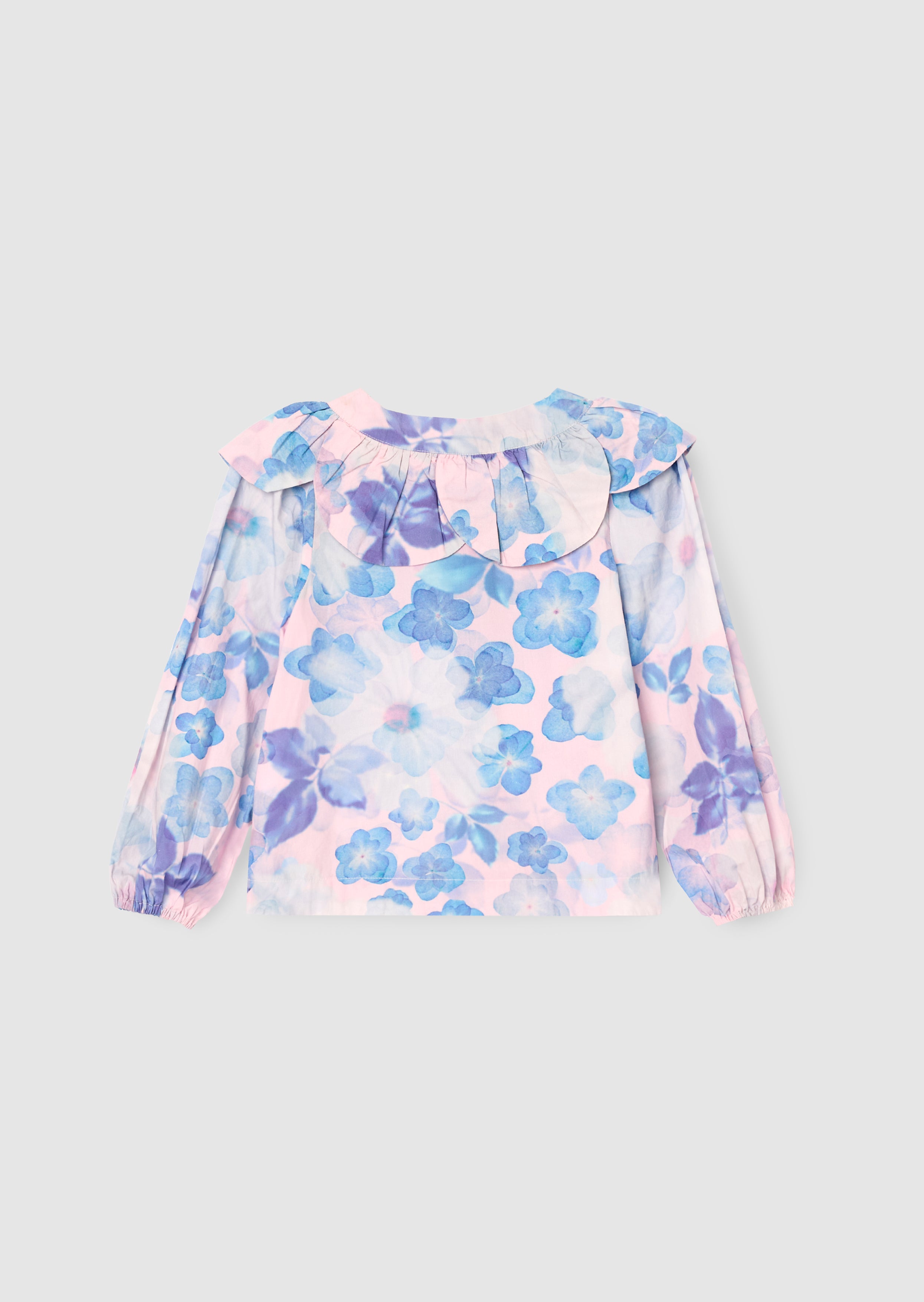 Celia Petal Collar Top