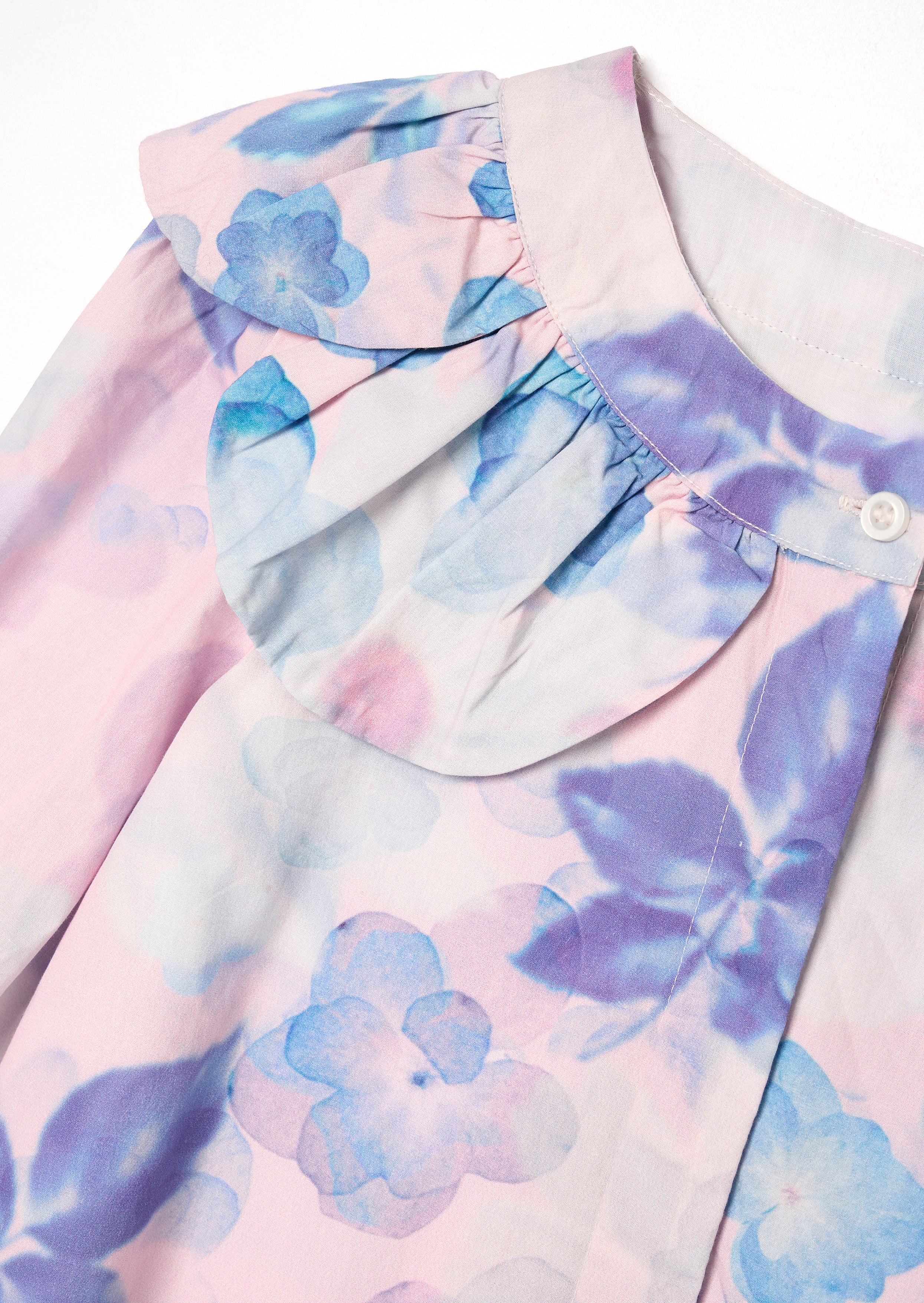 Celia Petal Collar Top