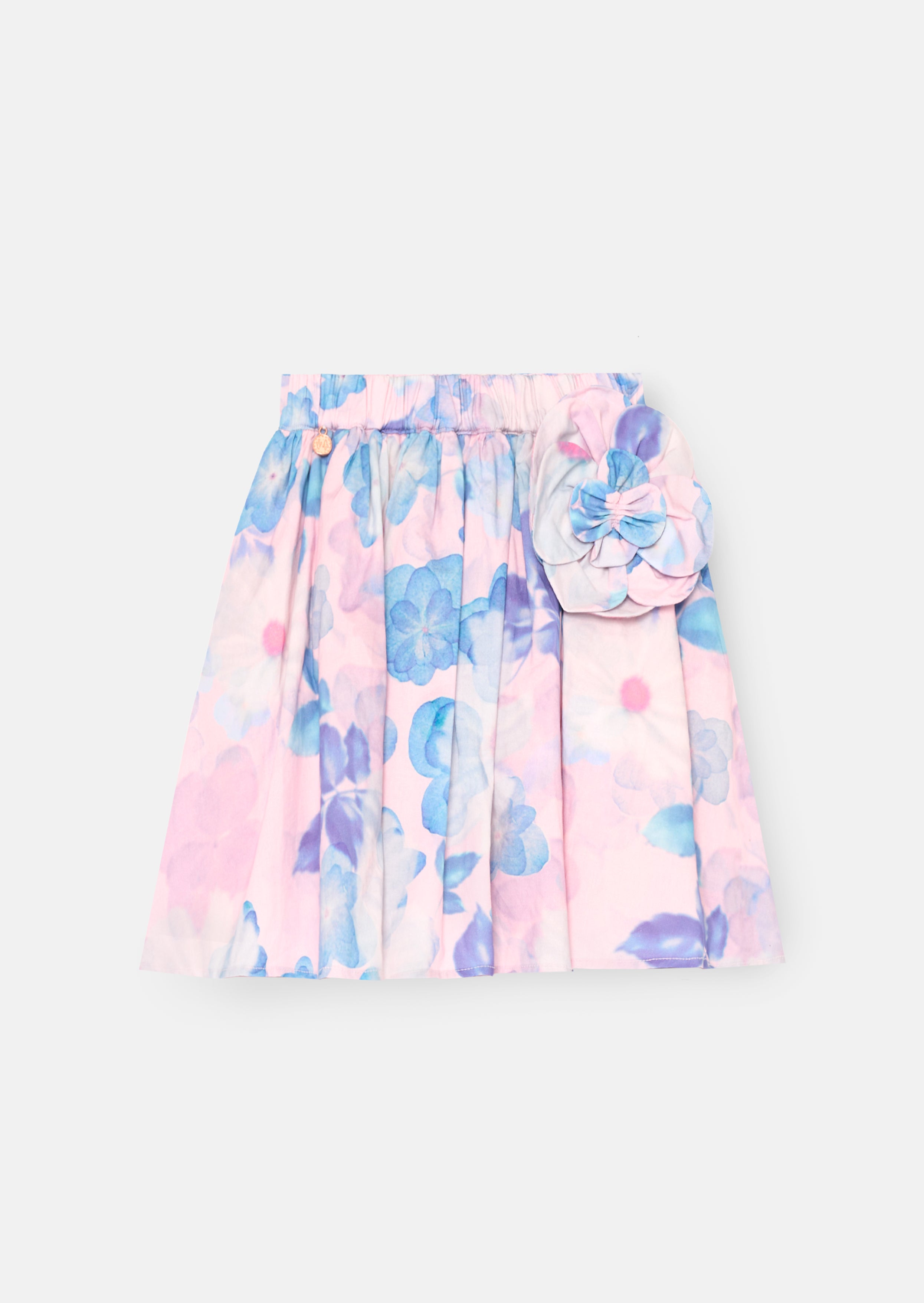 تنورة كورساج فلورال سليا