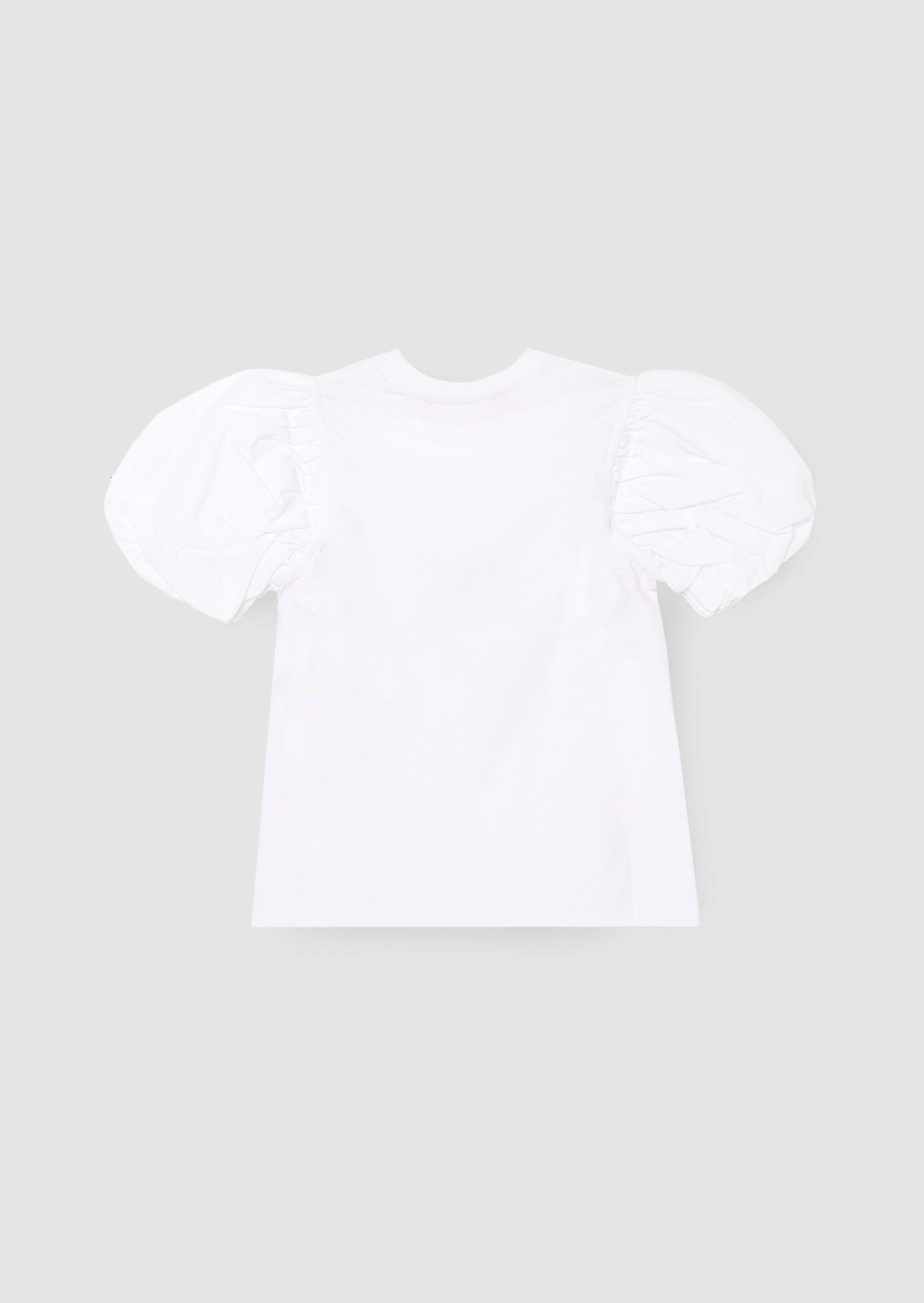 T-shirt à manches bouffantes imprimé Ellen Placement