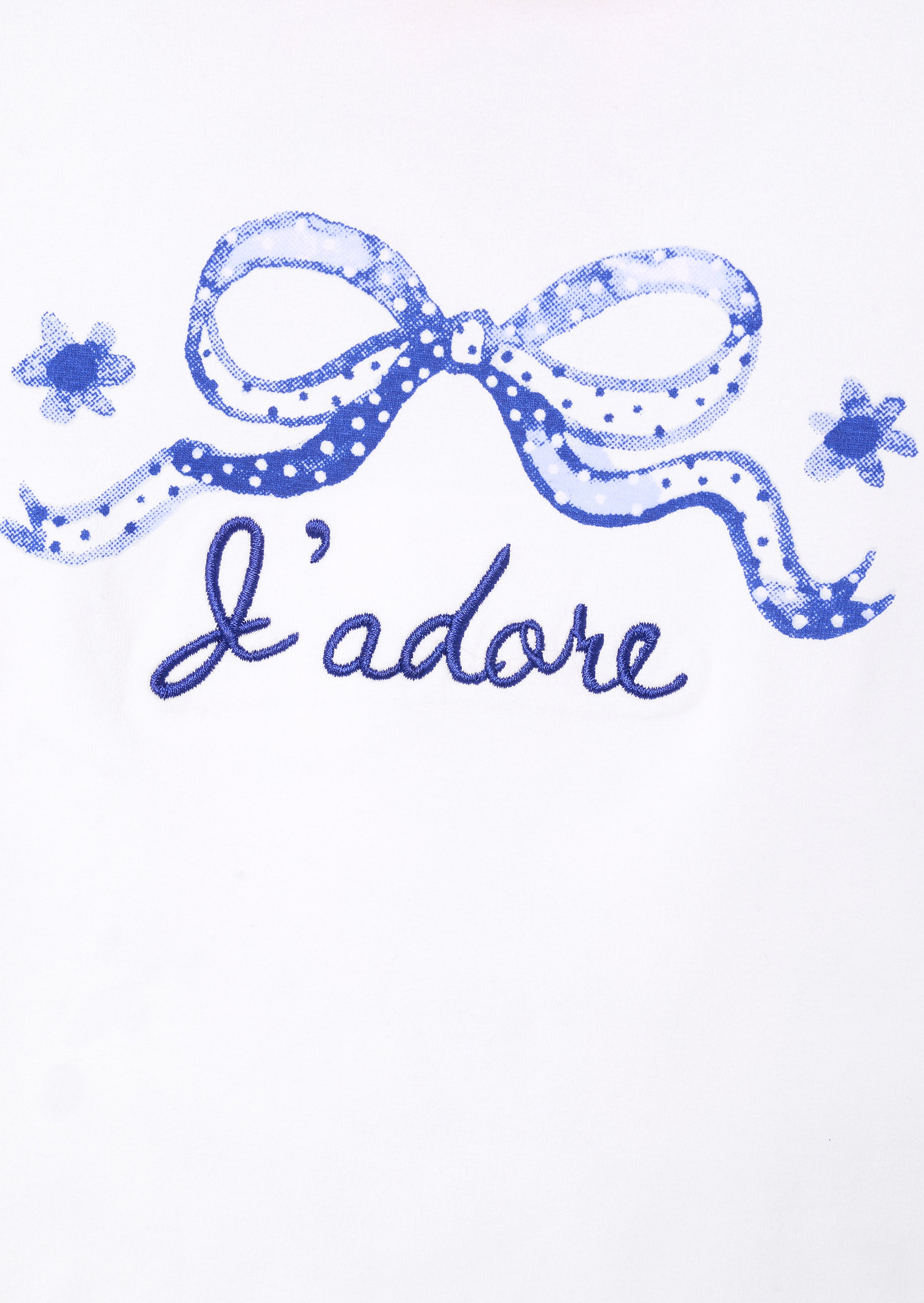 Camiseta con Estampado Floral de Ubicación Joanie