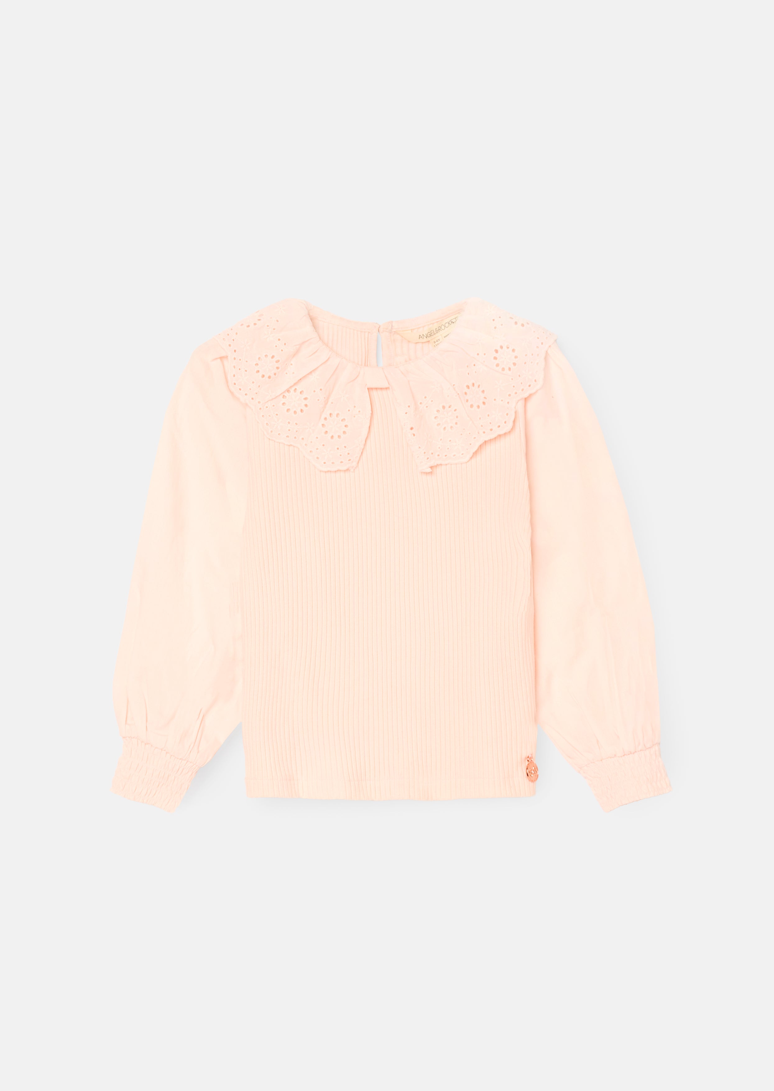 Elise Bow Collar Top