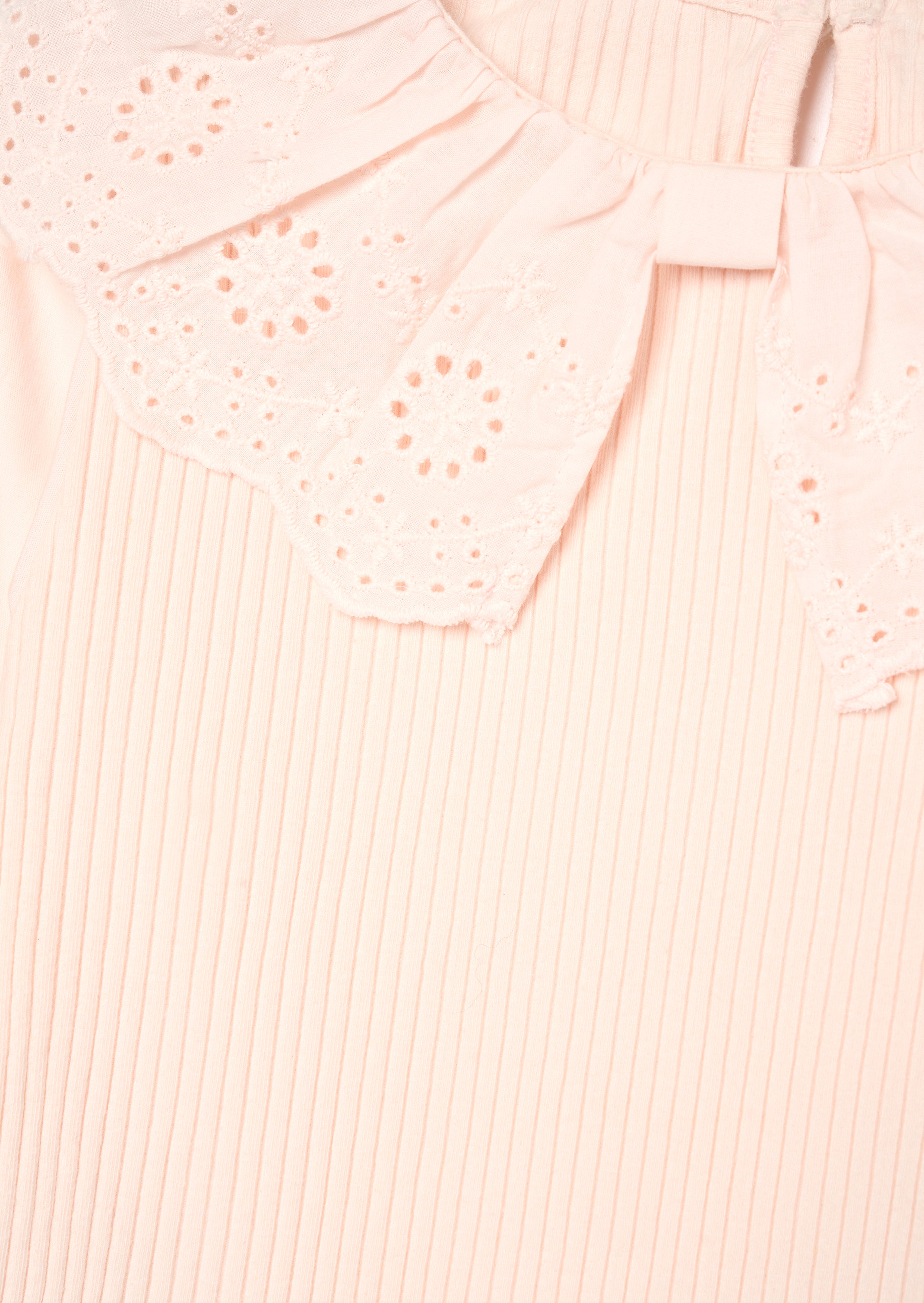 Elise Bow Collar Top