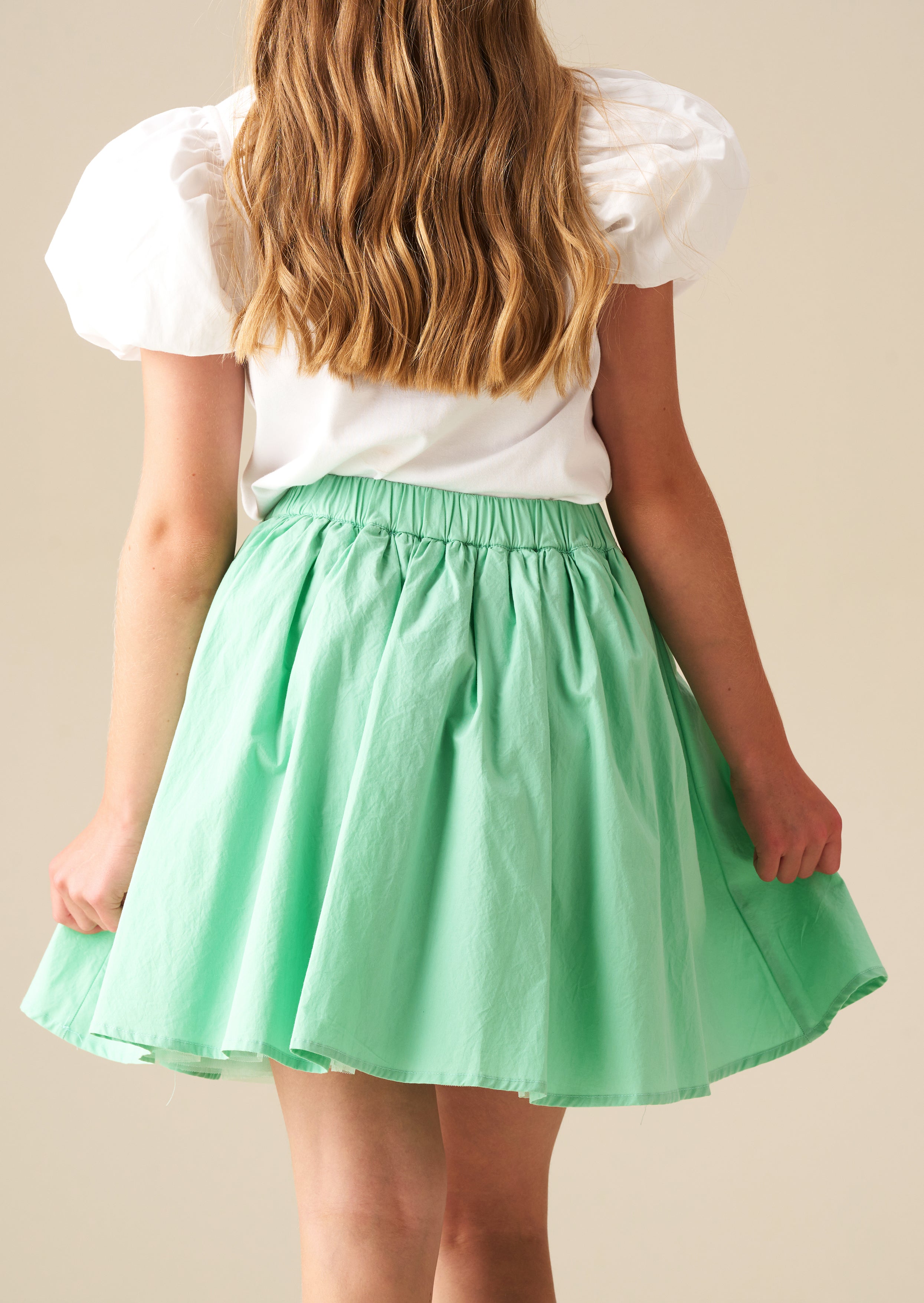 Roxie Bow Waist Skirt