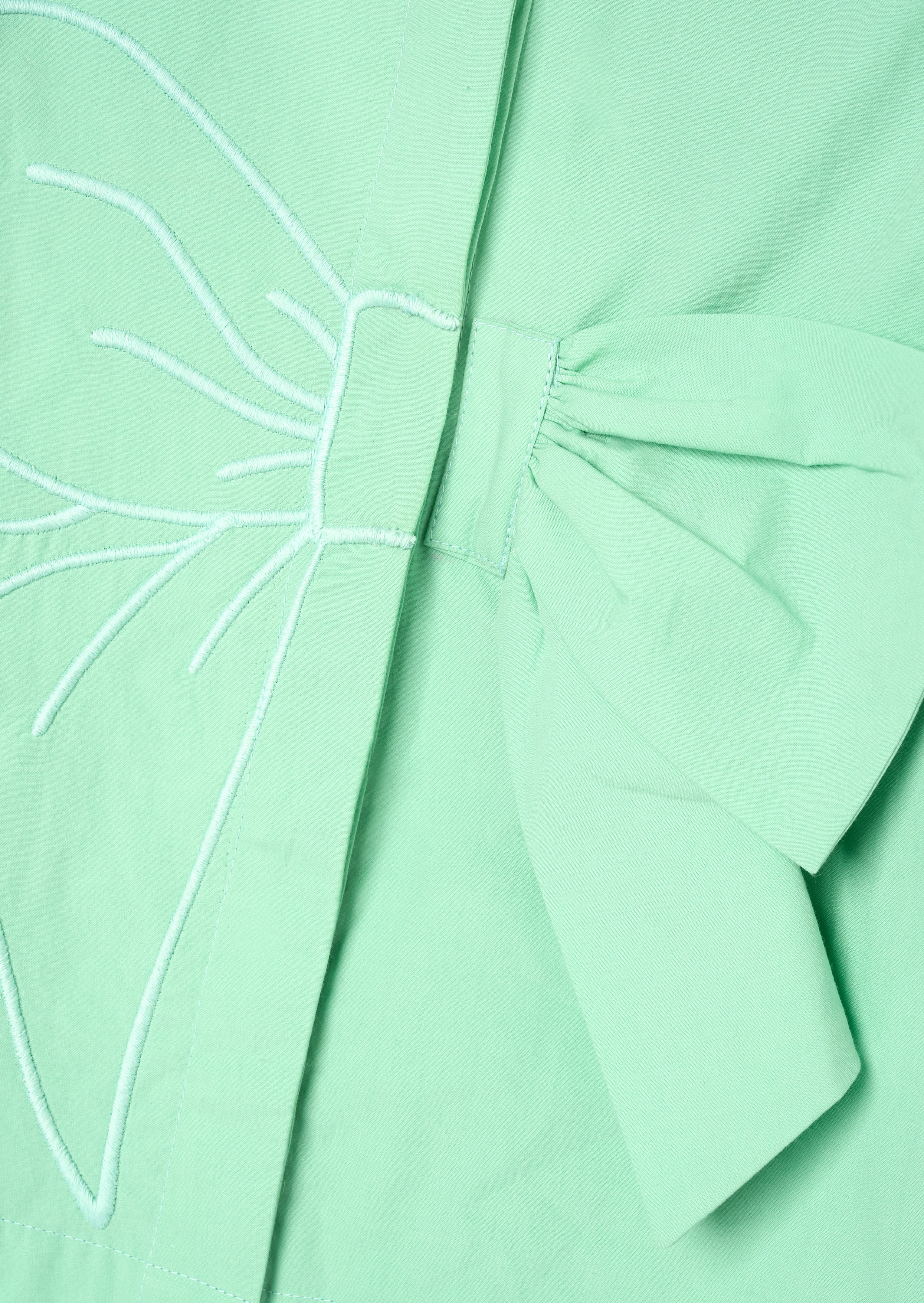 Wierzchni top Roxie Bow z ozdobnym splotem