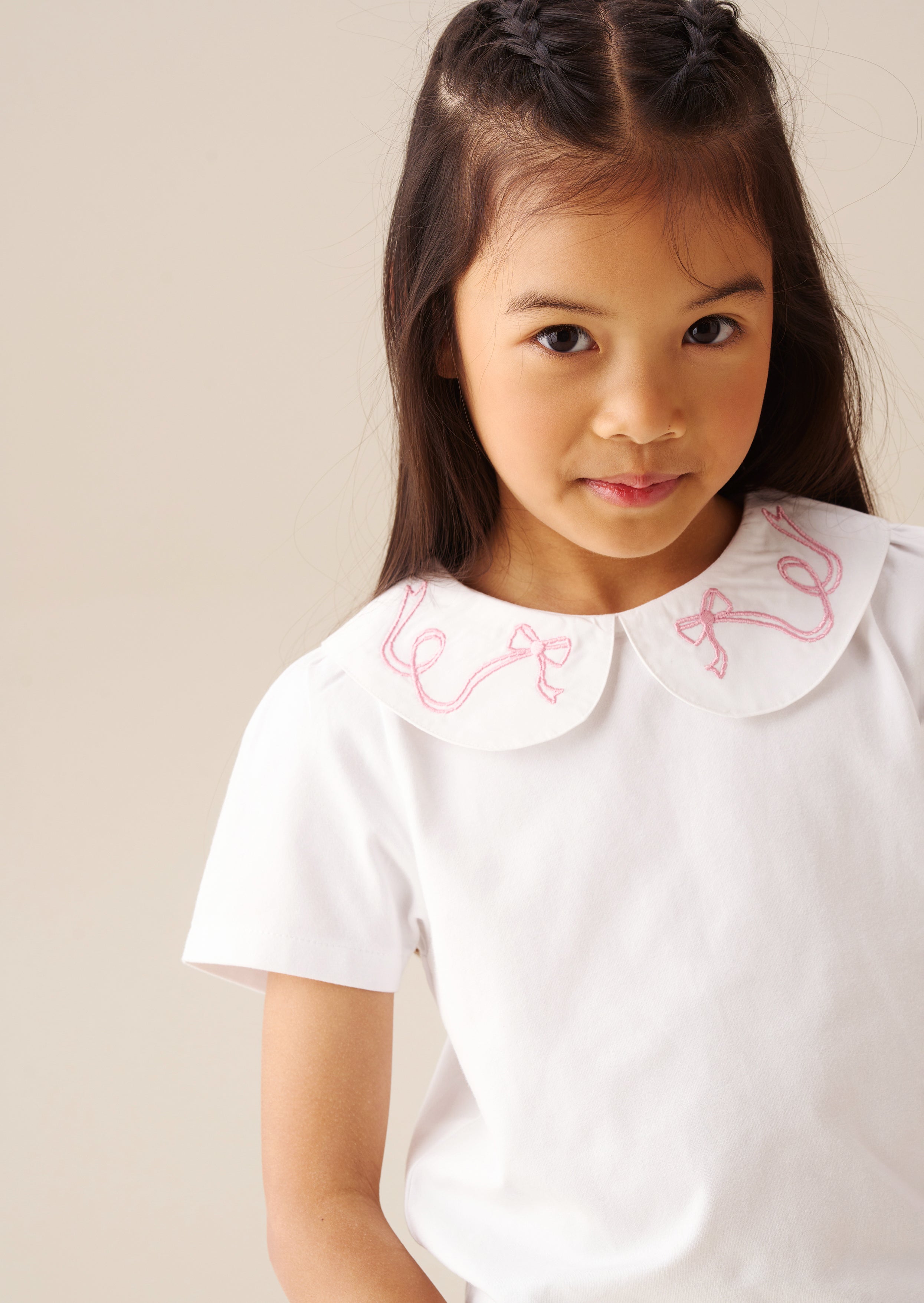 Emily Peter Pan Collar Top