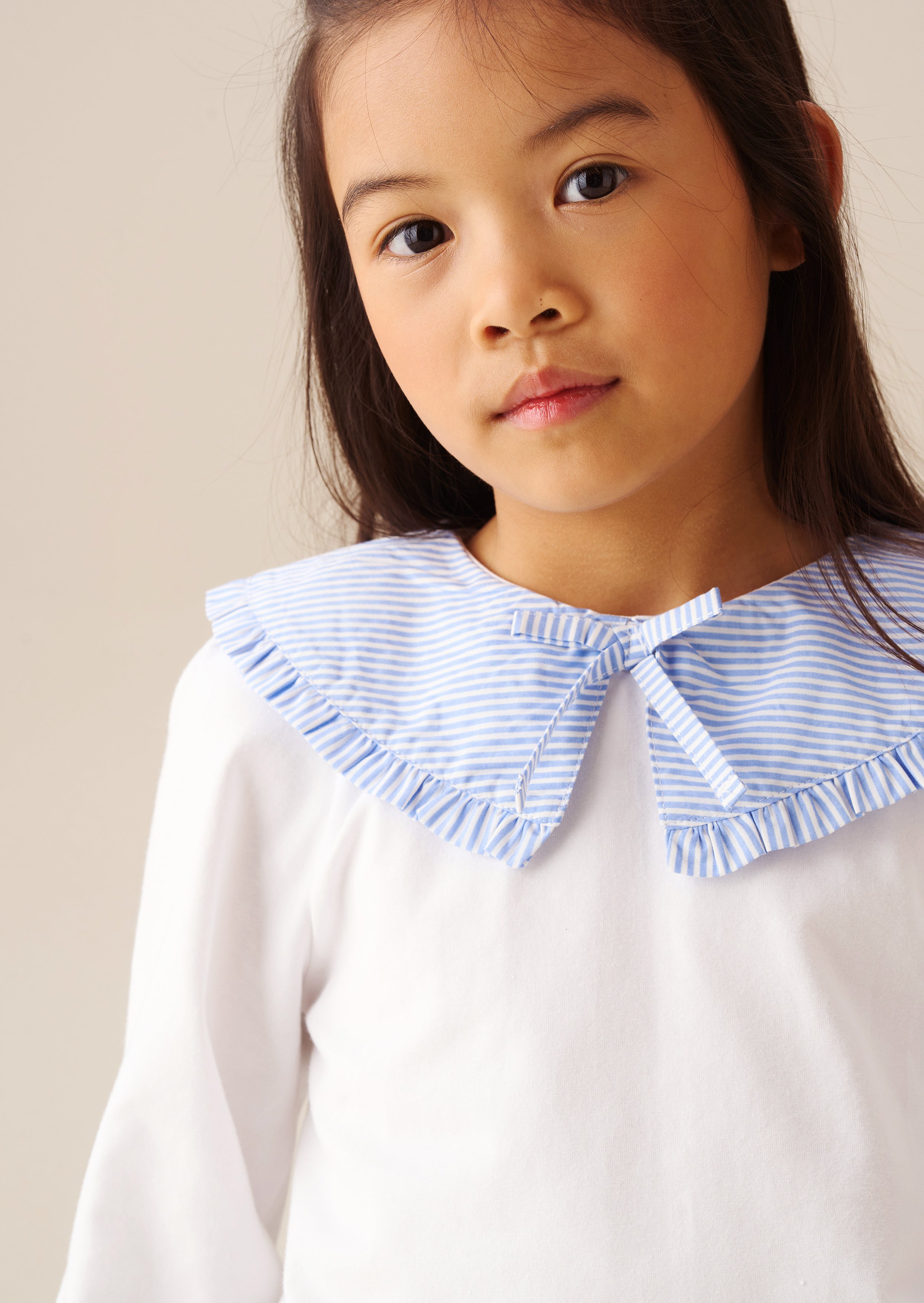 Betty Stripe Long Sleeve Top