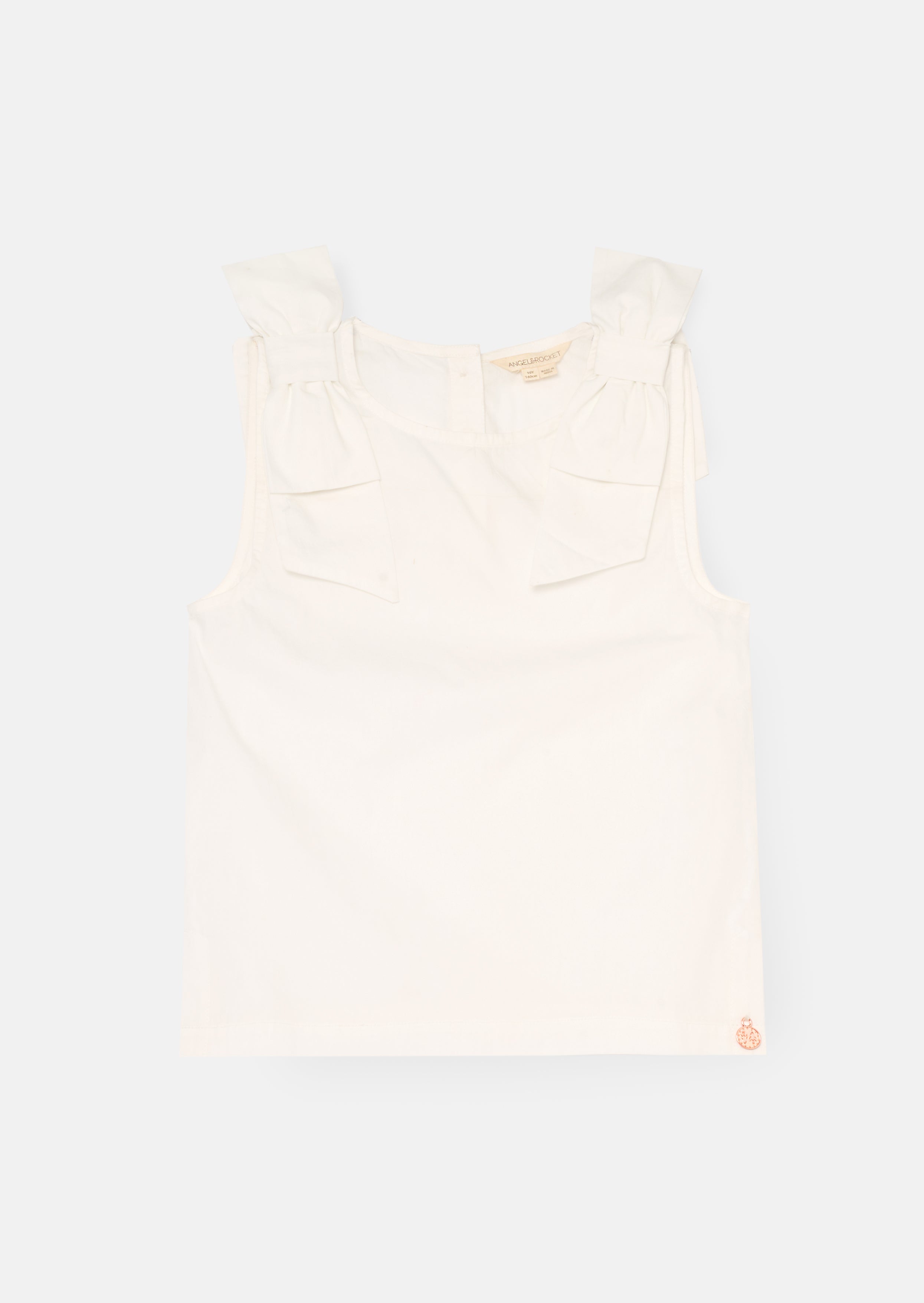 Laurel Bow Detail Vest