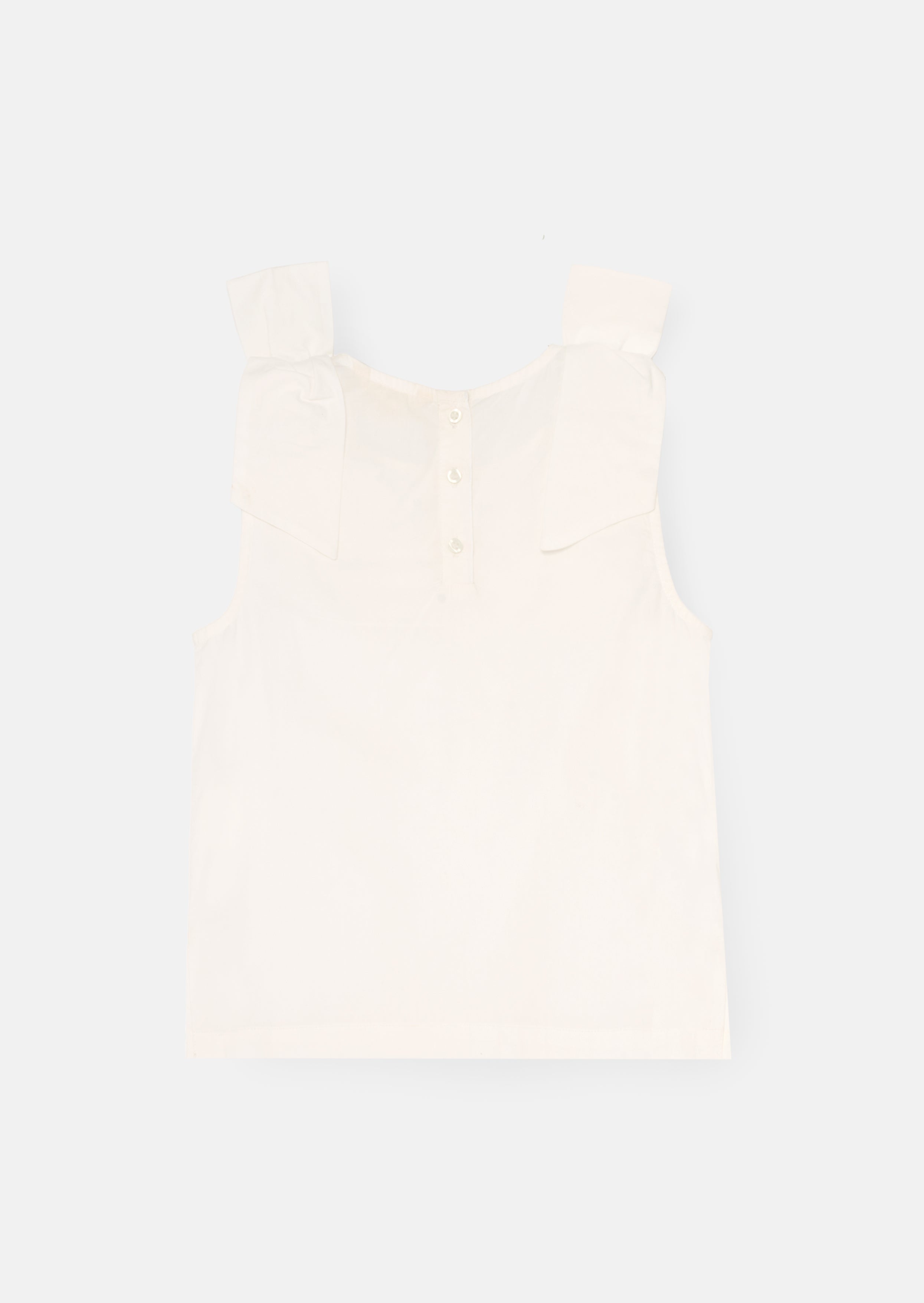 Laurel Bow Detail Vest