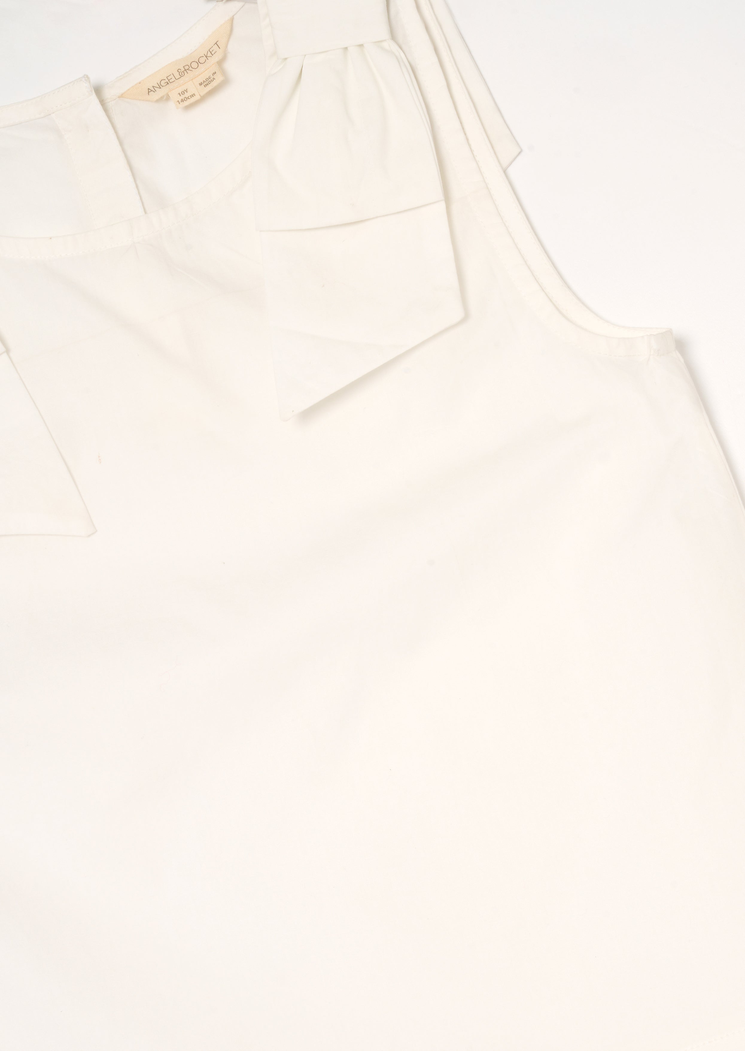 Laurel Bow Detail Vest